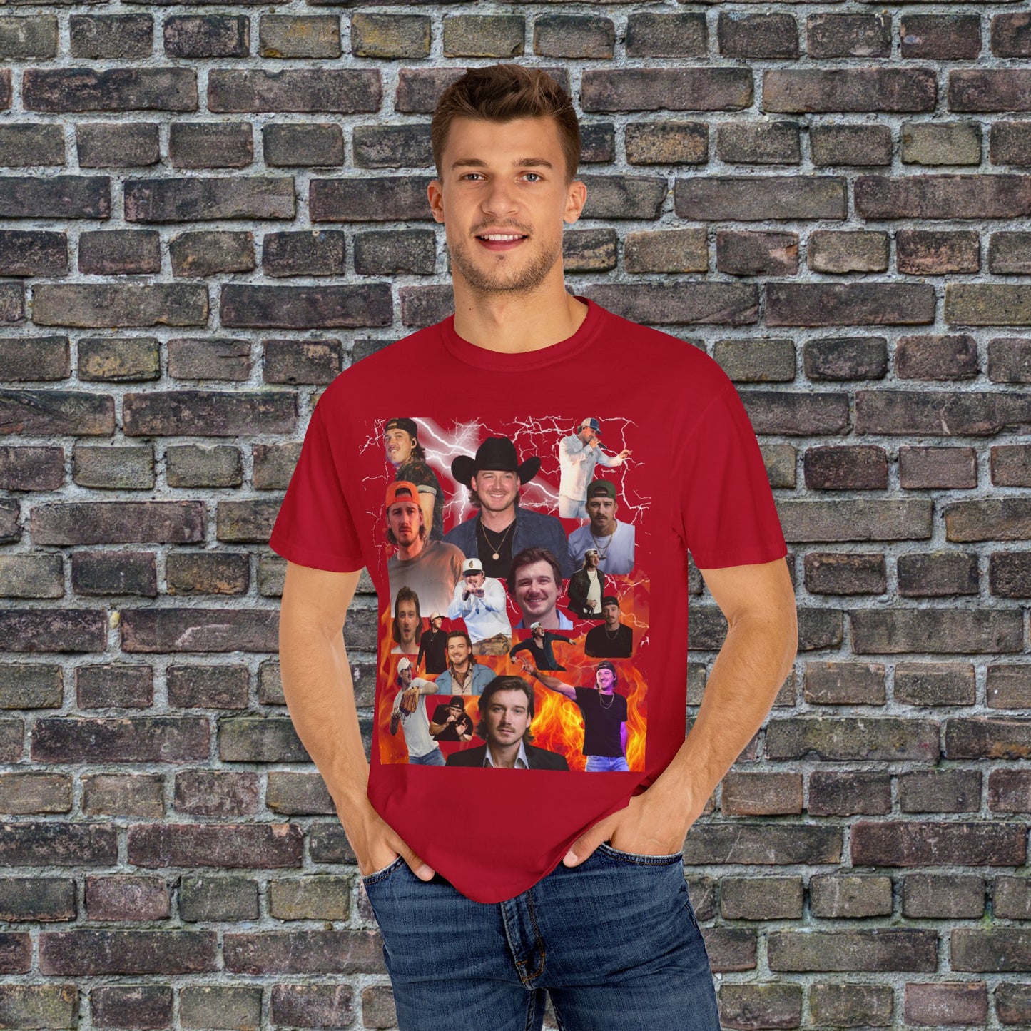 Morgan Wallen Face Comfort Colors T