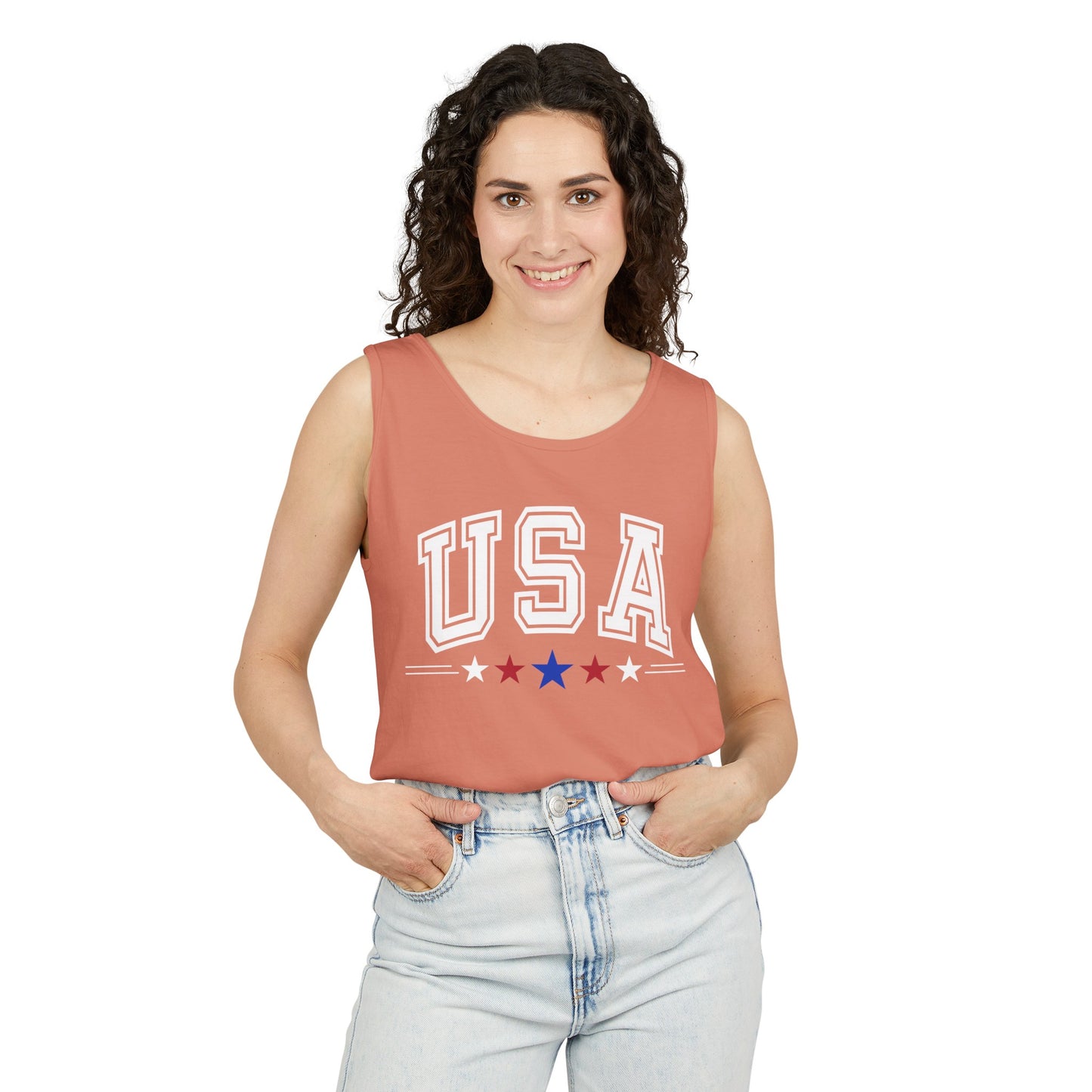 USA Tank - Comfort Colors