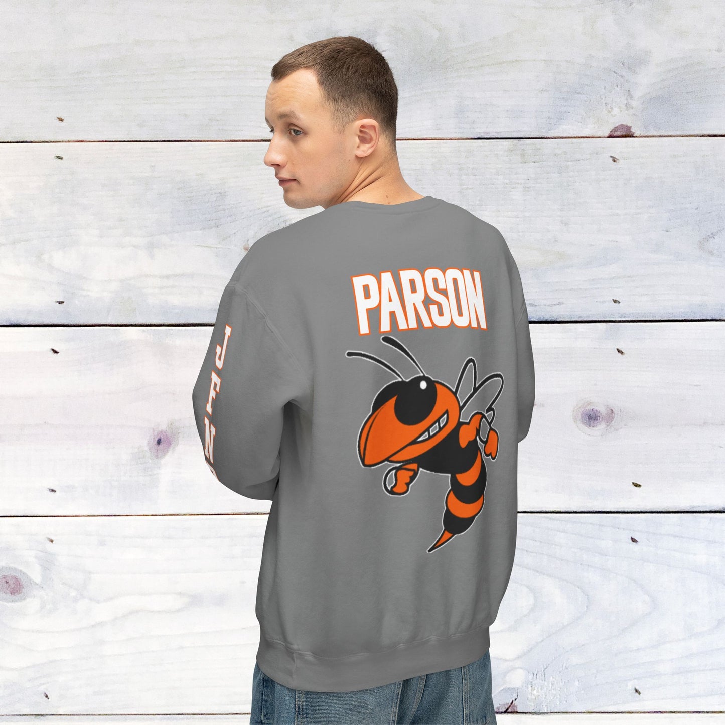 Parson White Custom Comfort Colors Sweater