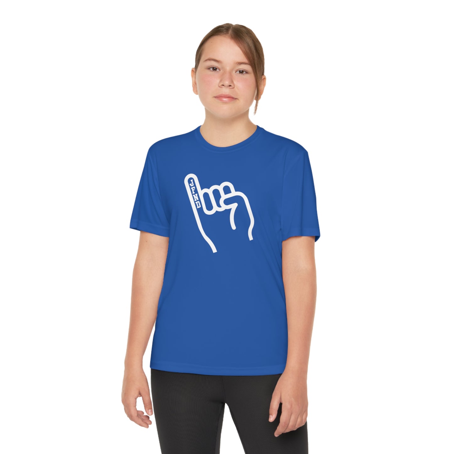 Youth Stinger Up - JFND pinky Jersey T