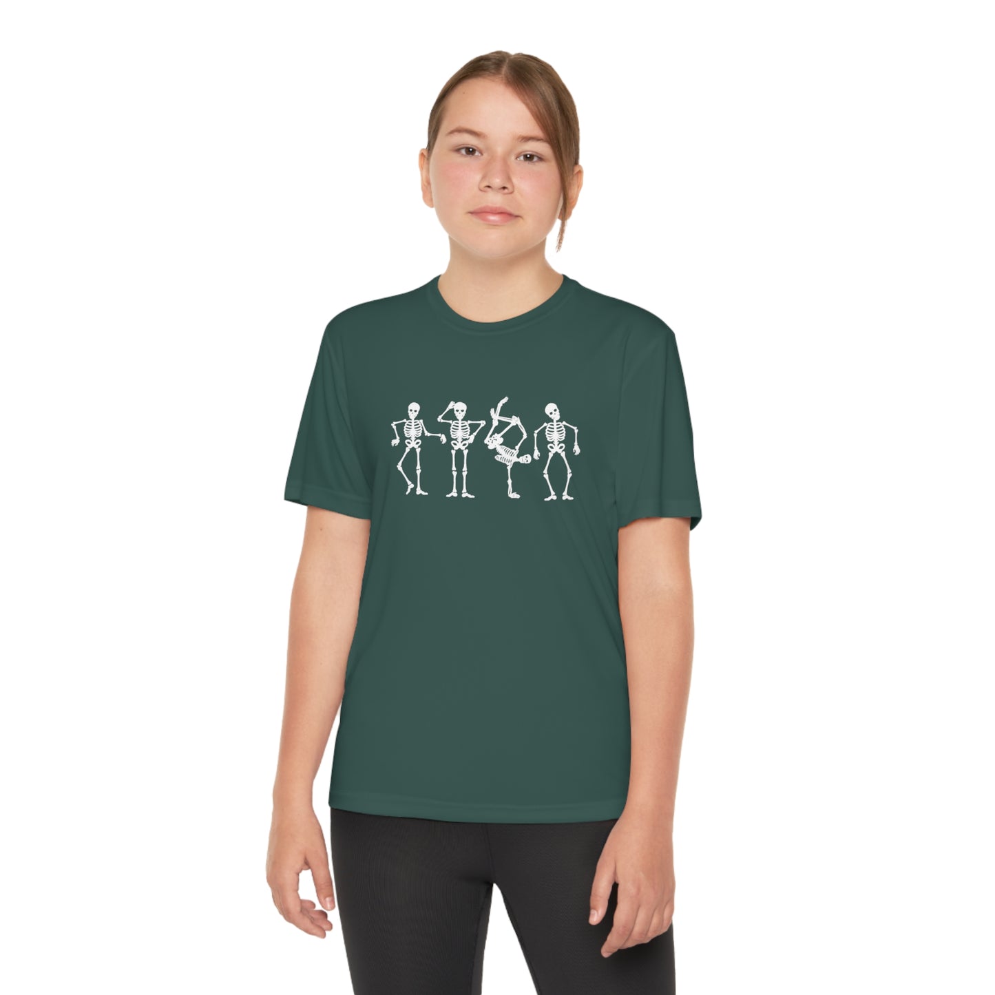 Youth Dancing Skelly T-Shirt
