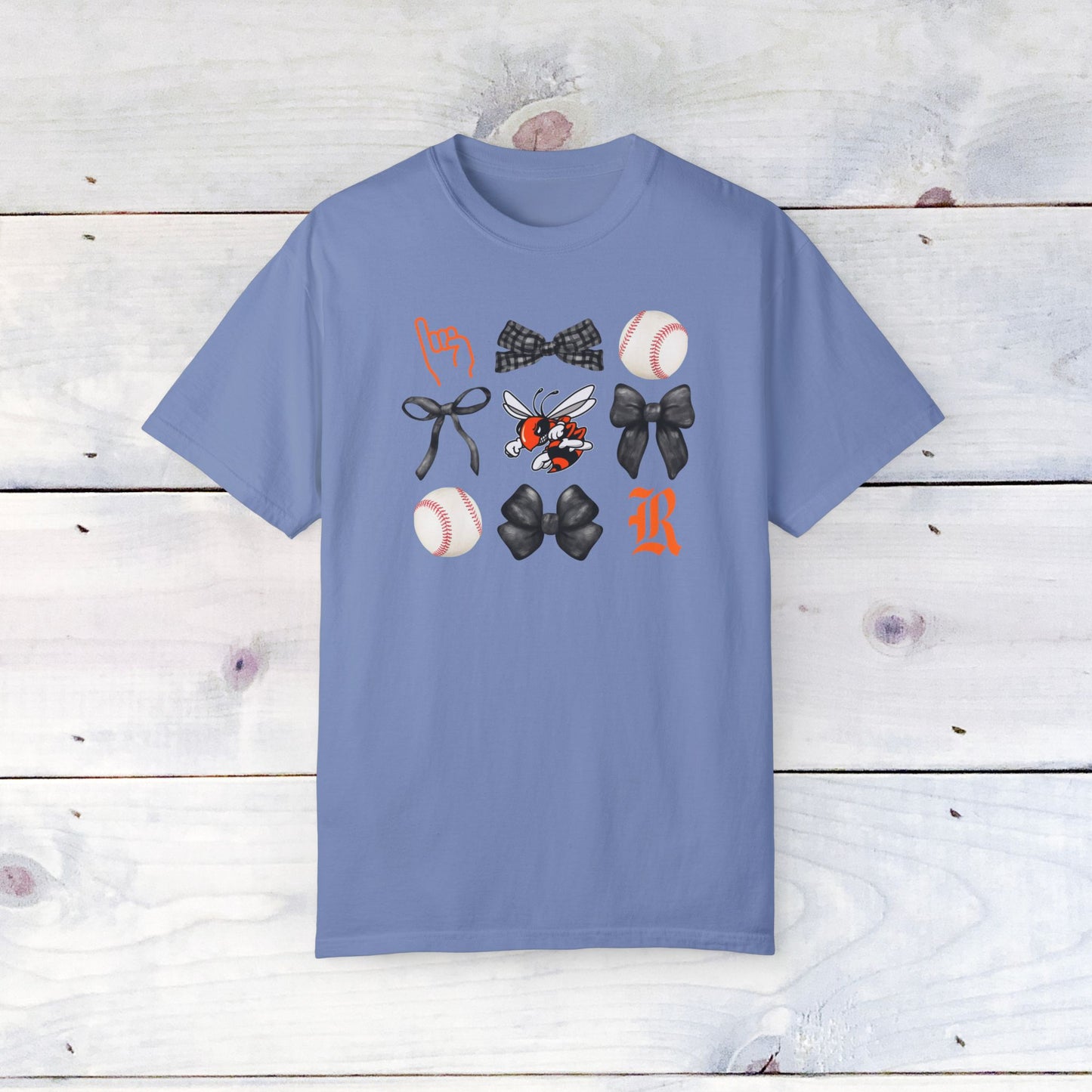 Rockwall Baseball Grid Comfort Colors T