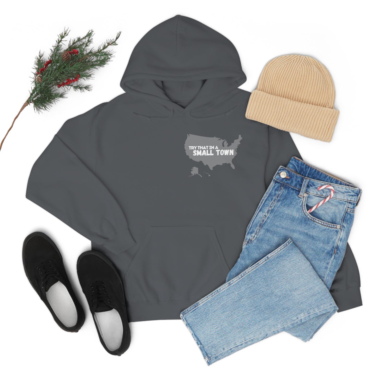USA/Try That in a Small Town - Aldean - Unisex Hoodie
