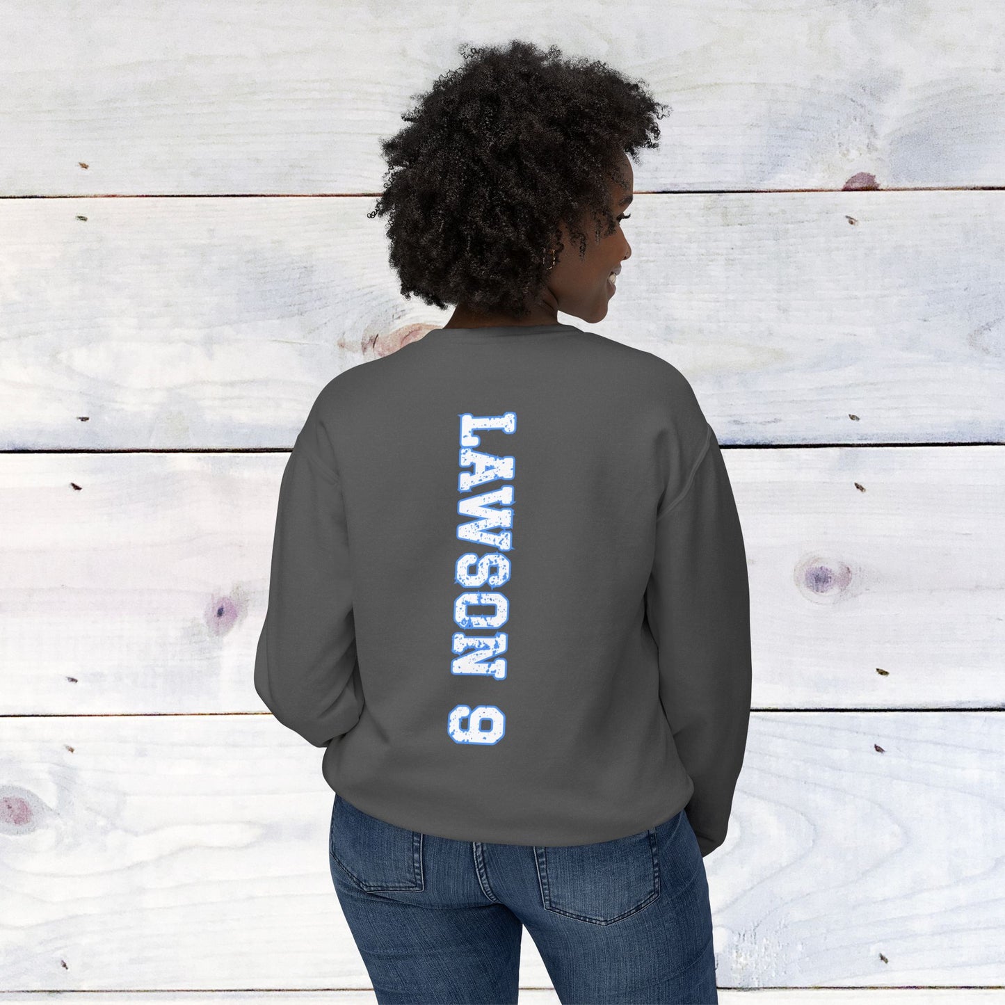Custom GOATS  Baseball Comfort Colors Sweater