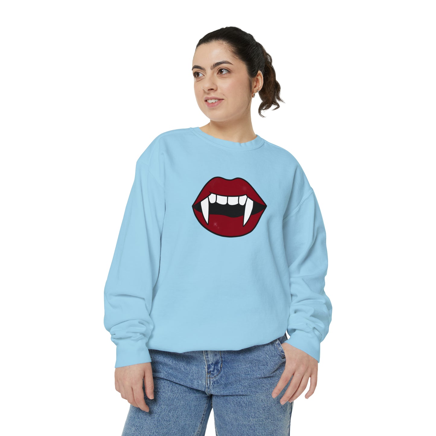 Fang .. i bite back comfort colors
