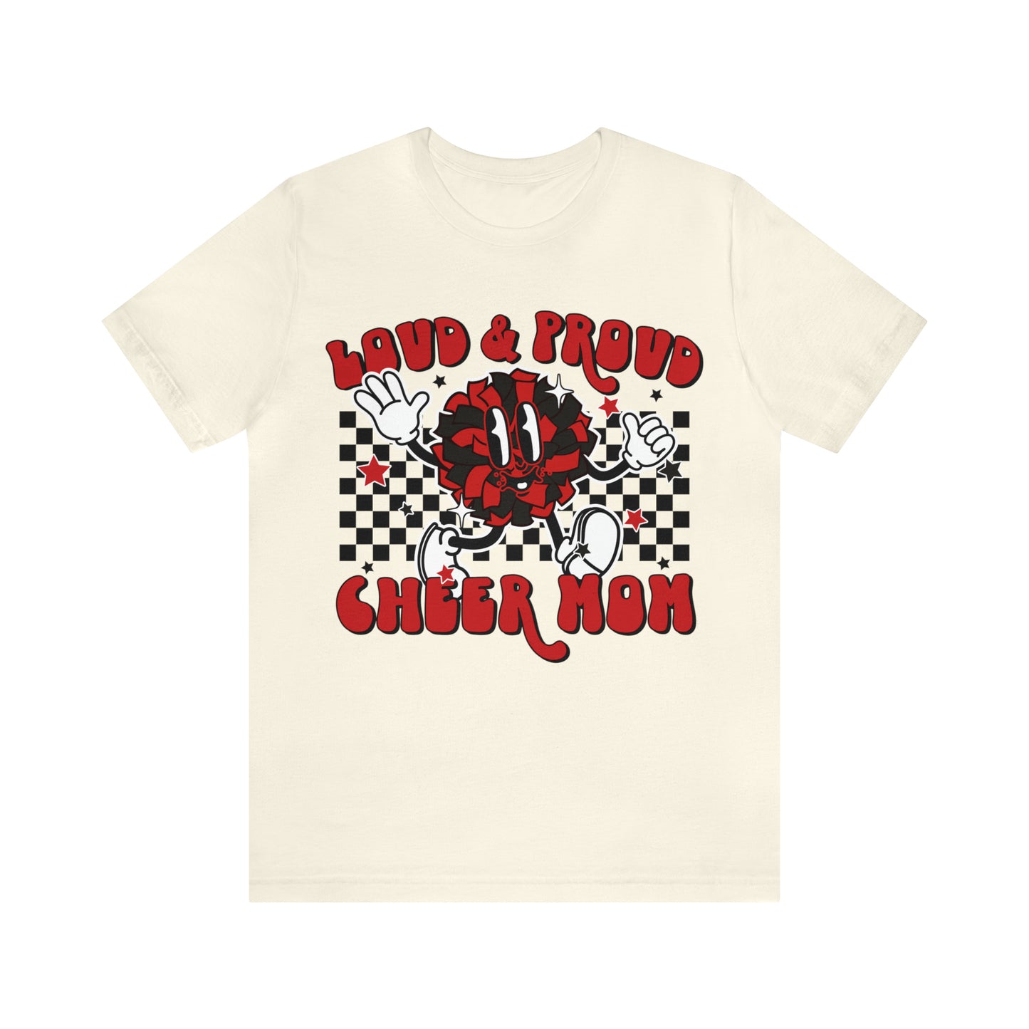 Loud & Proud Cheer Mom