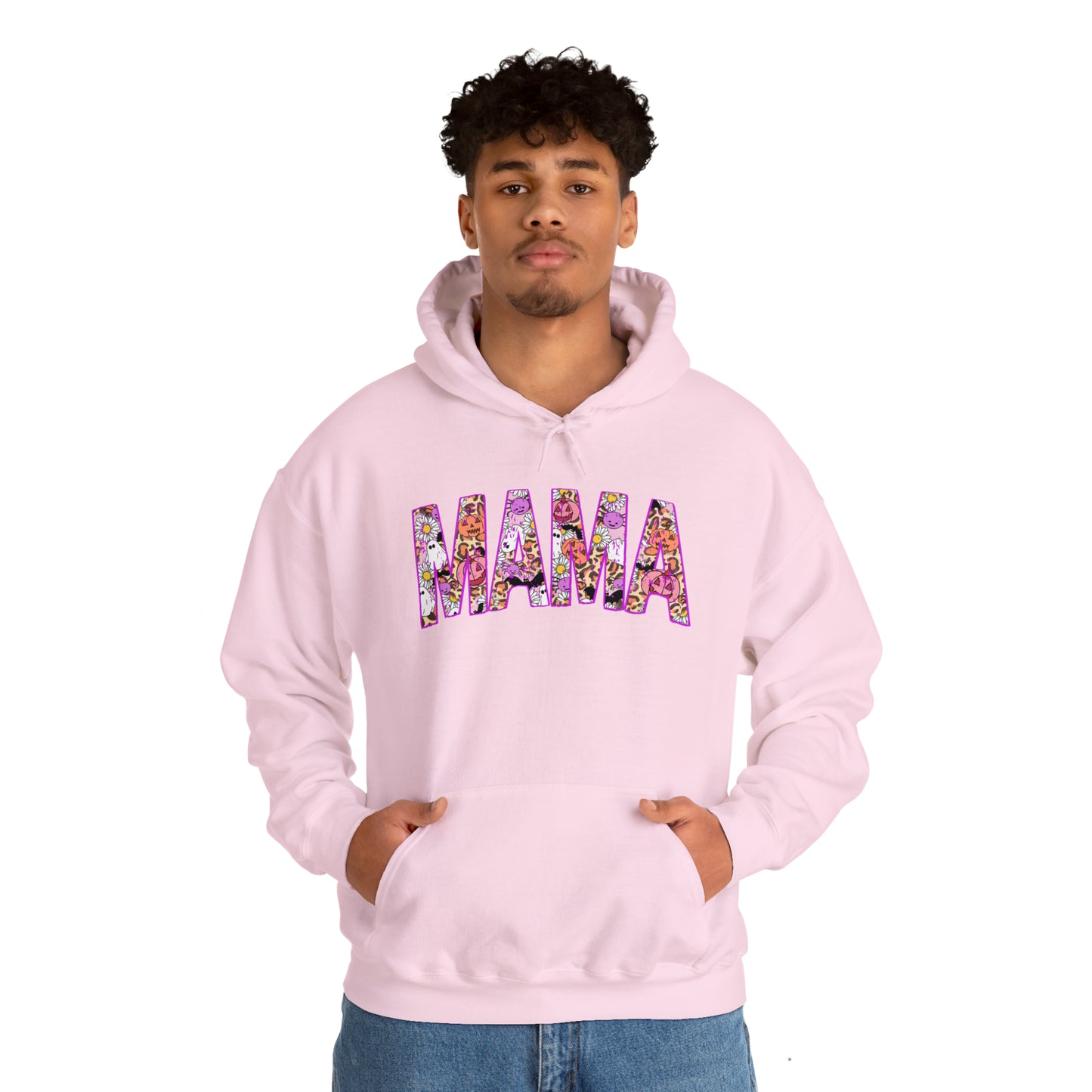 MAMA Halloween Hooded Sweatshirt