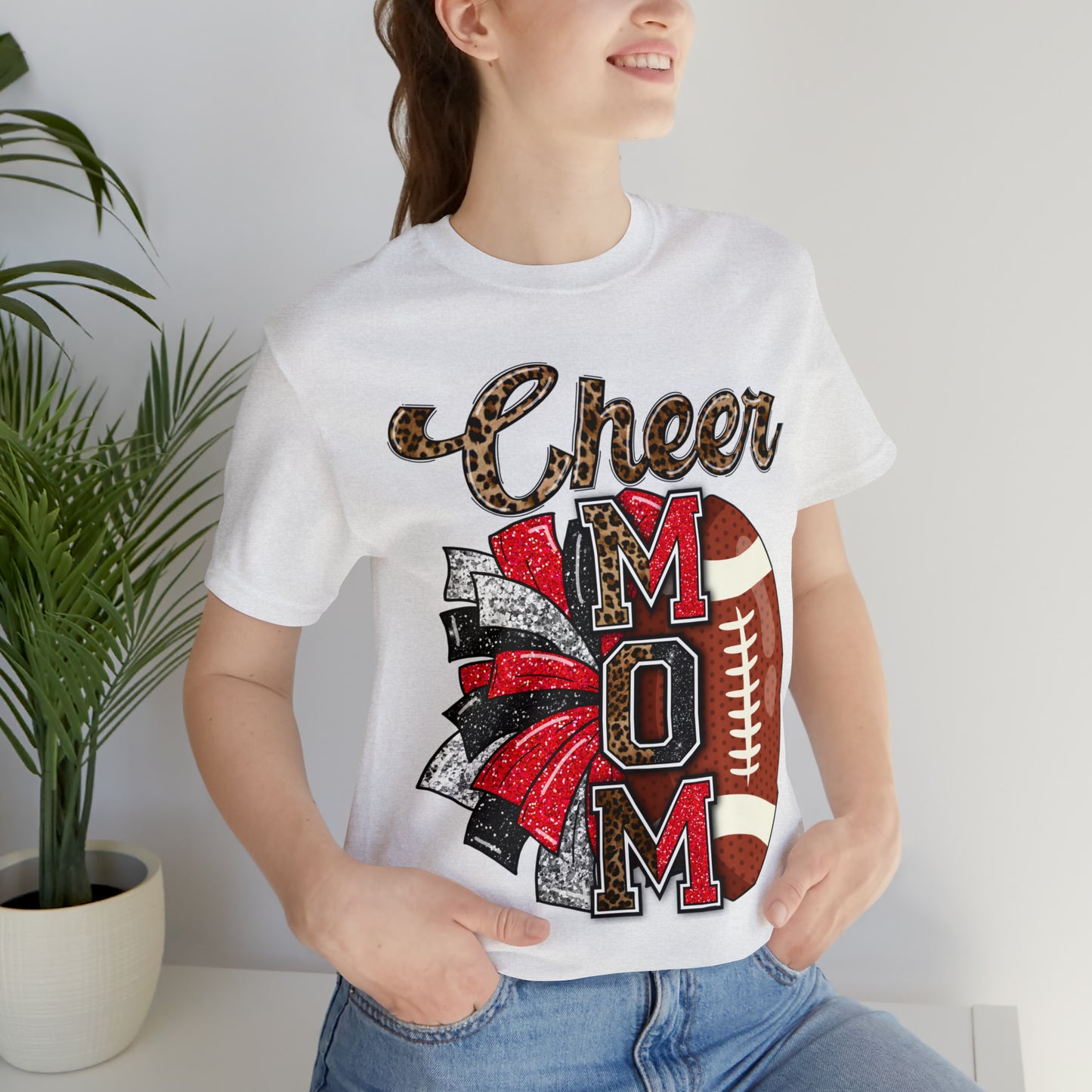 Glitz Cheer Mom Shirt