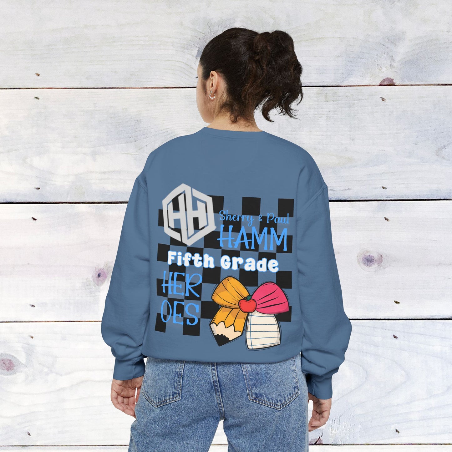 Grade Level Hamm Comfort Colors Sweater