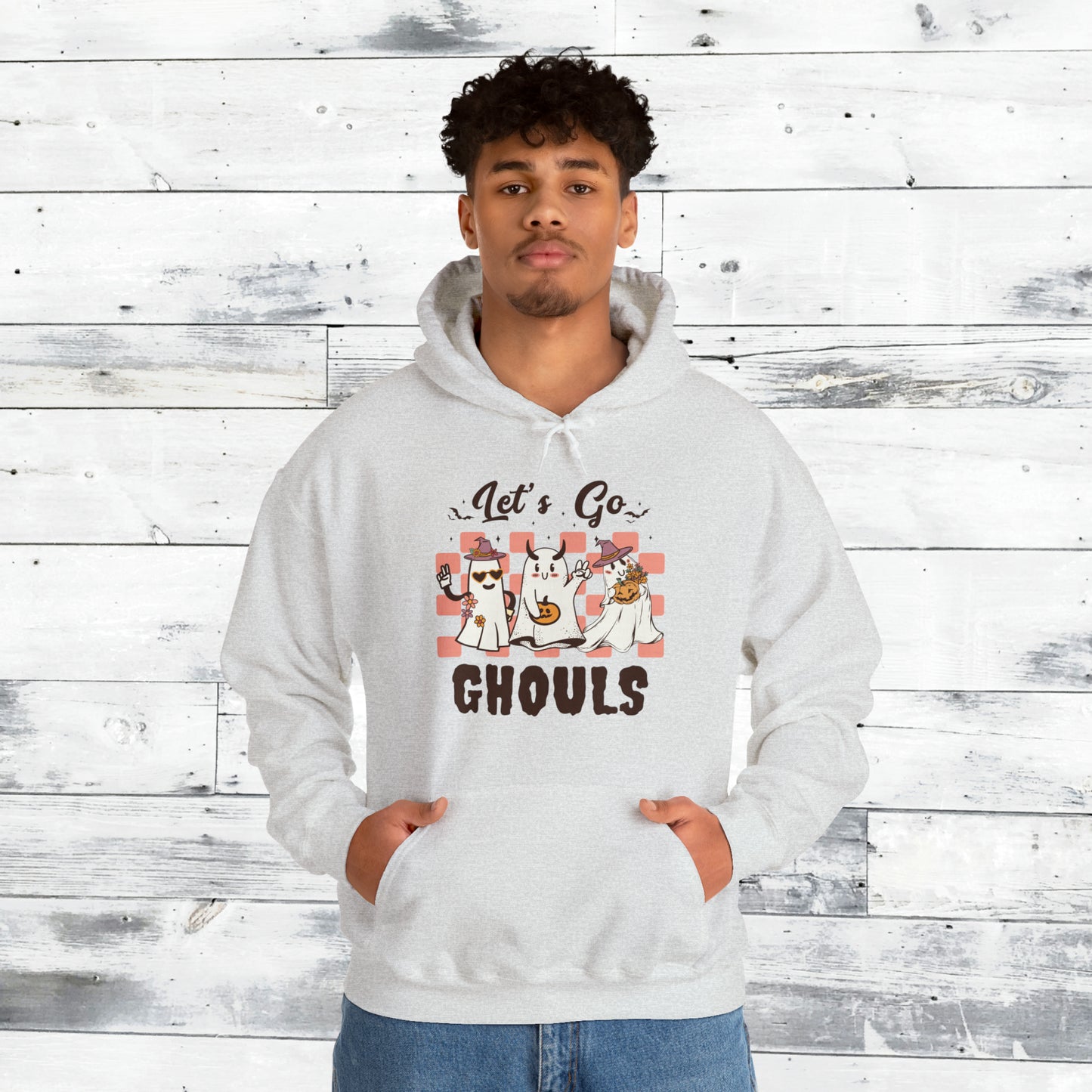 let's go ghouls hoodie
