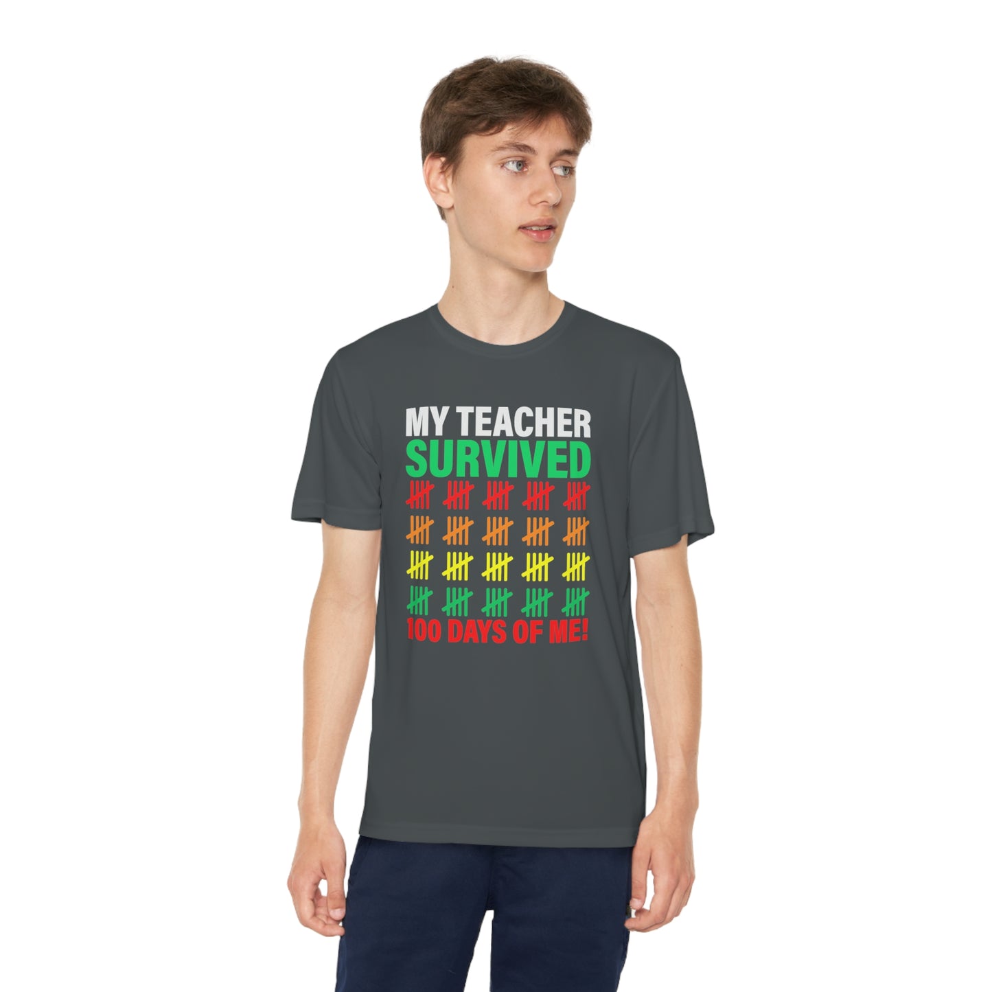 Youth My Teacher Survived 100 Days of Me