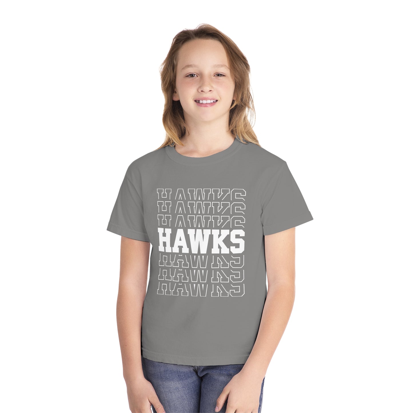 Hawks Repeat Youth Comfort Colors