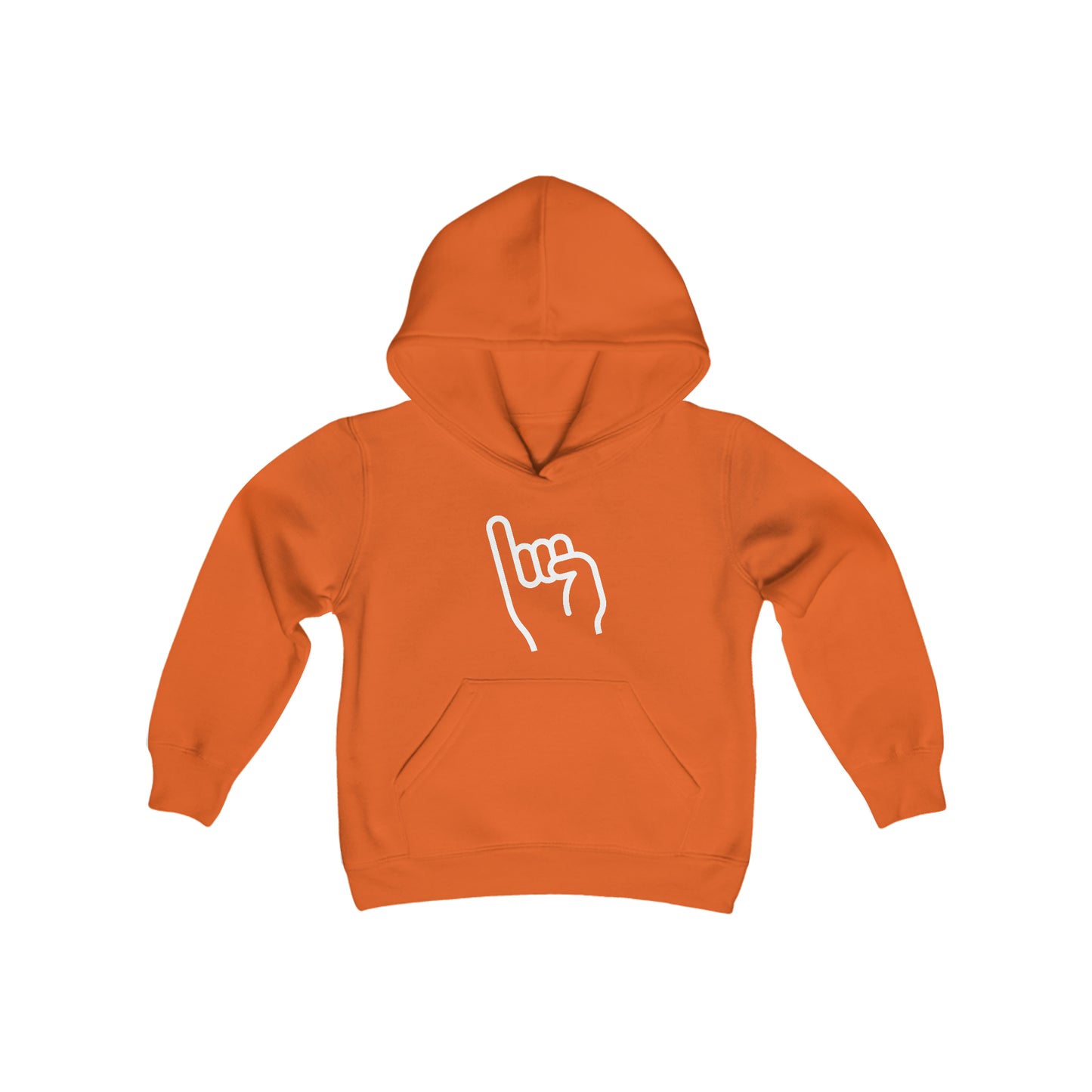 Youth Stingers Up Hoodie [White]