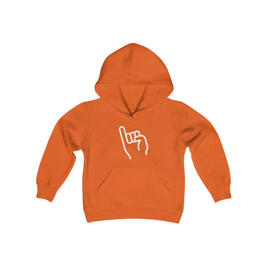 Youth Stingers Up Hoodie [White]