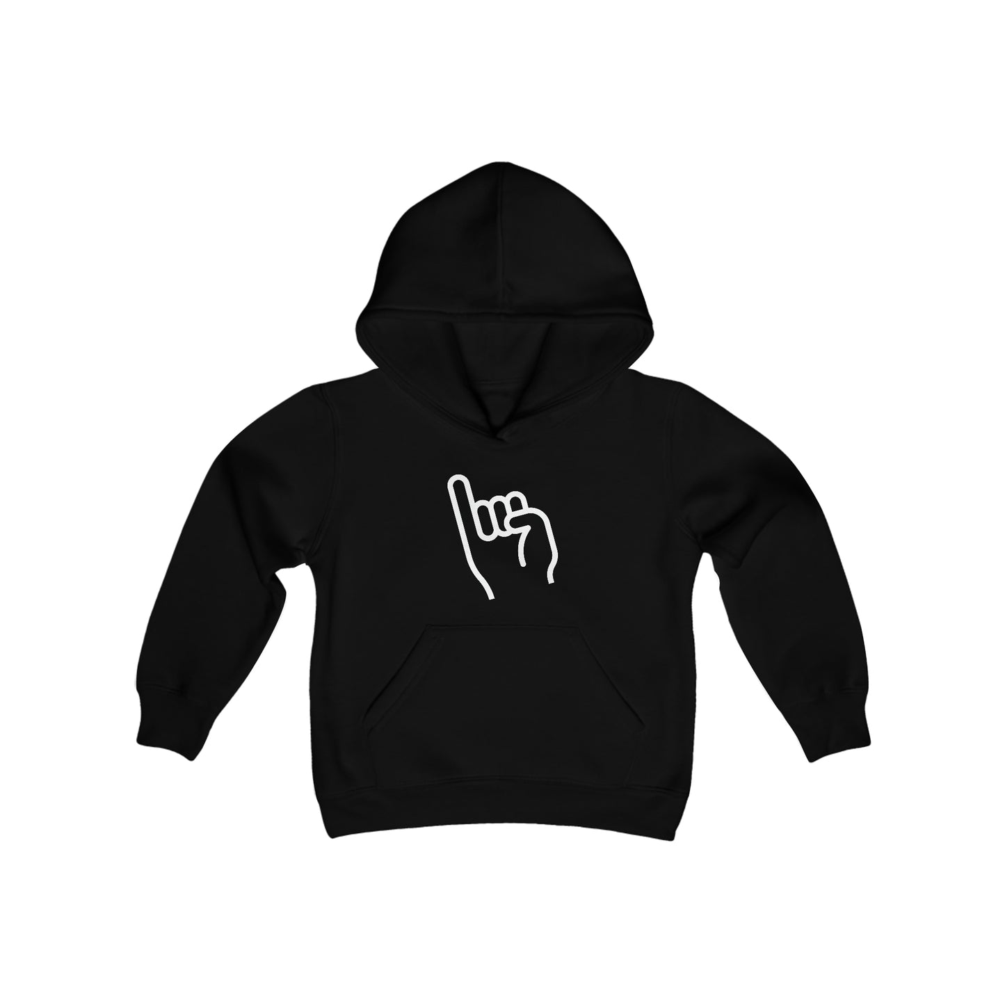 Youth Stingers Up Hoodie [White]