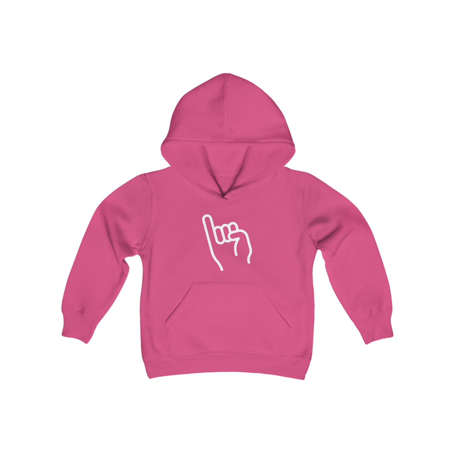 Youth Stingers Up Hoodie [White]