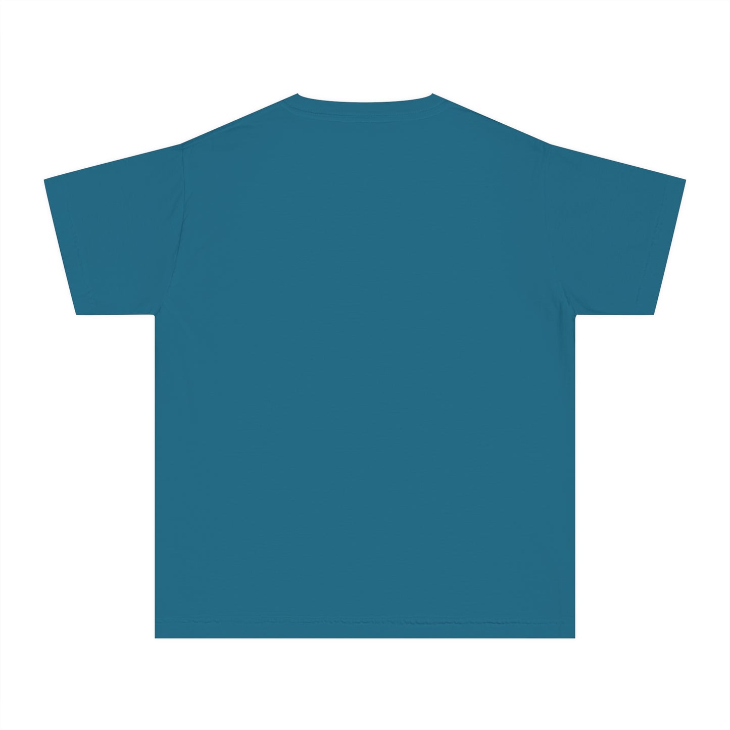 Youth Little Miss 100 Days Comfort Colors Tee