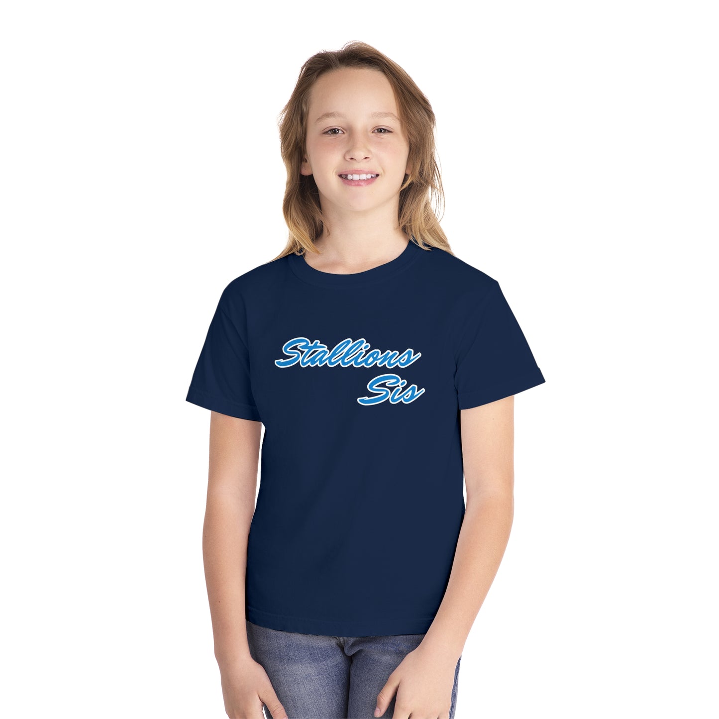 Youth Custom Stallions Lil Sis #7