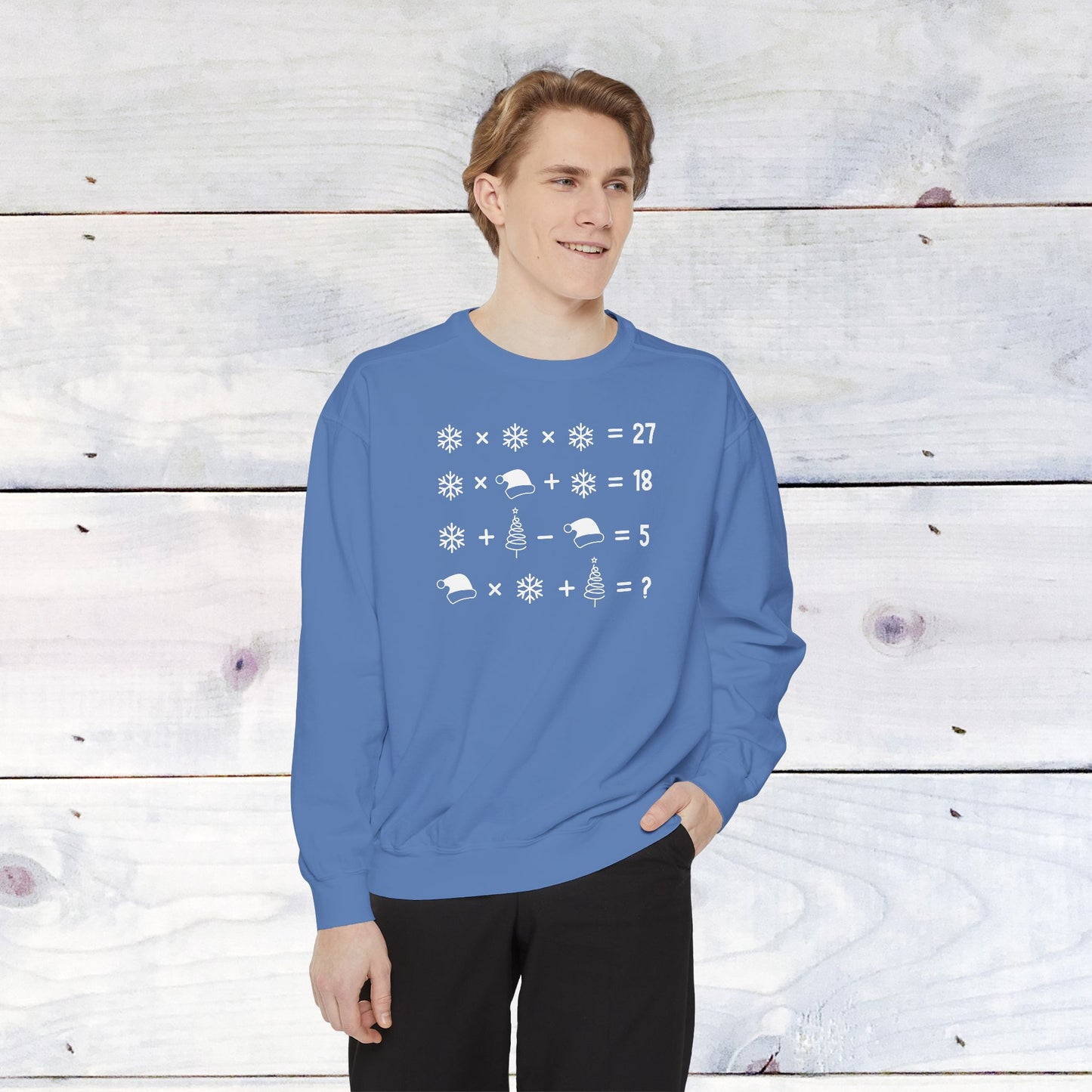 Math Teacher Comfort Colors Sweater