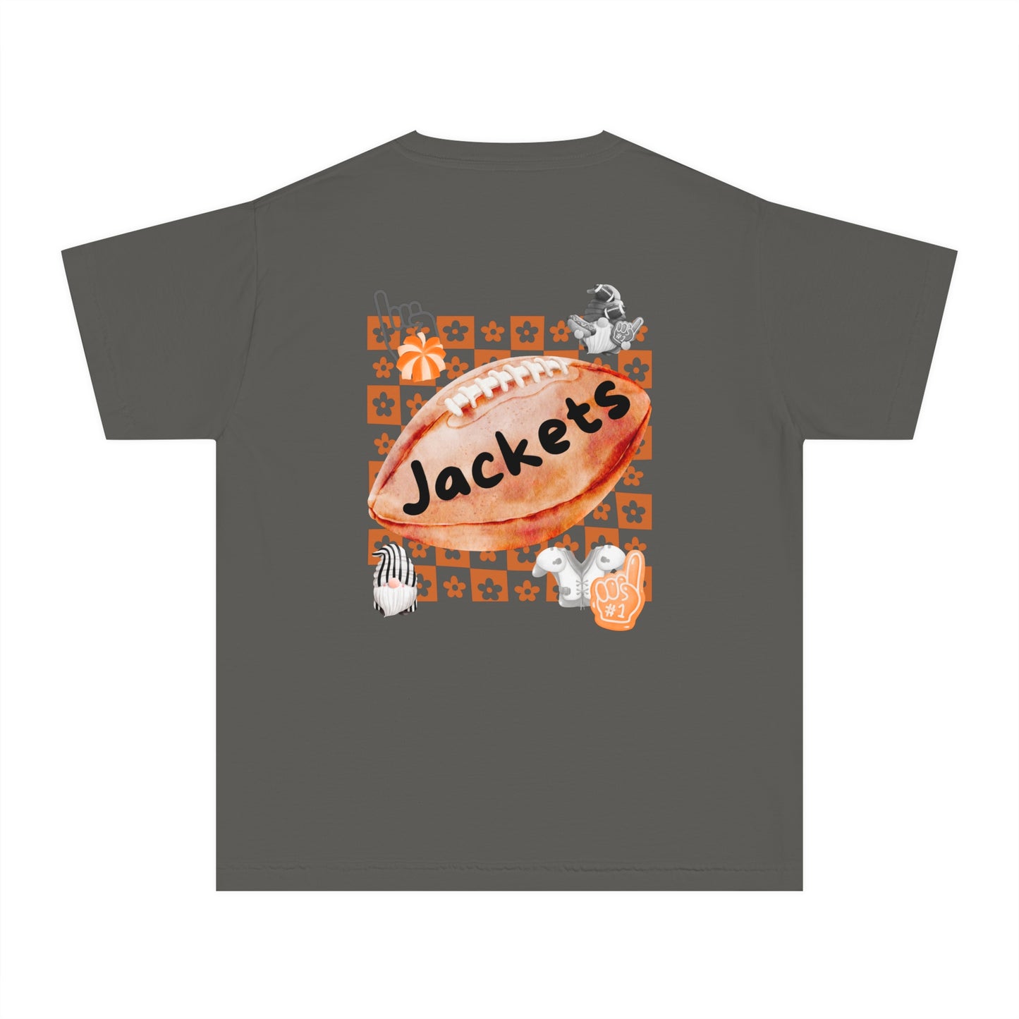Youth Fun Rockwall Yellowjackets Tee