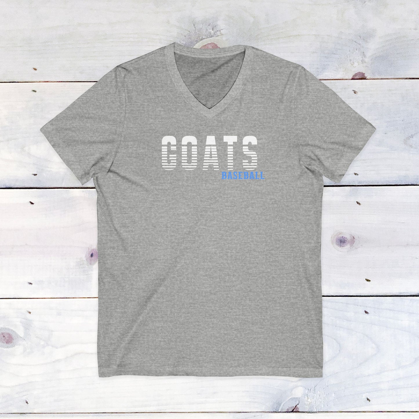 Goats Short Sleeve V-Neck Tee