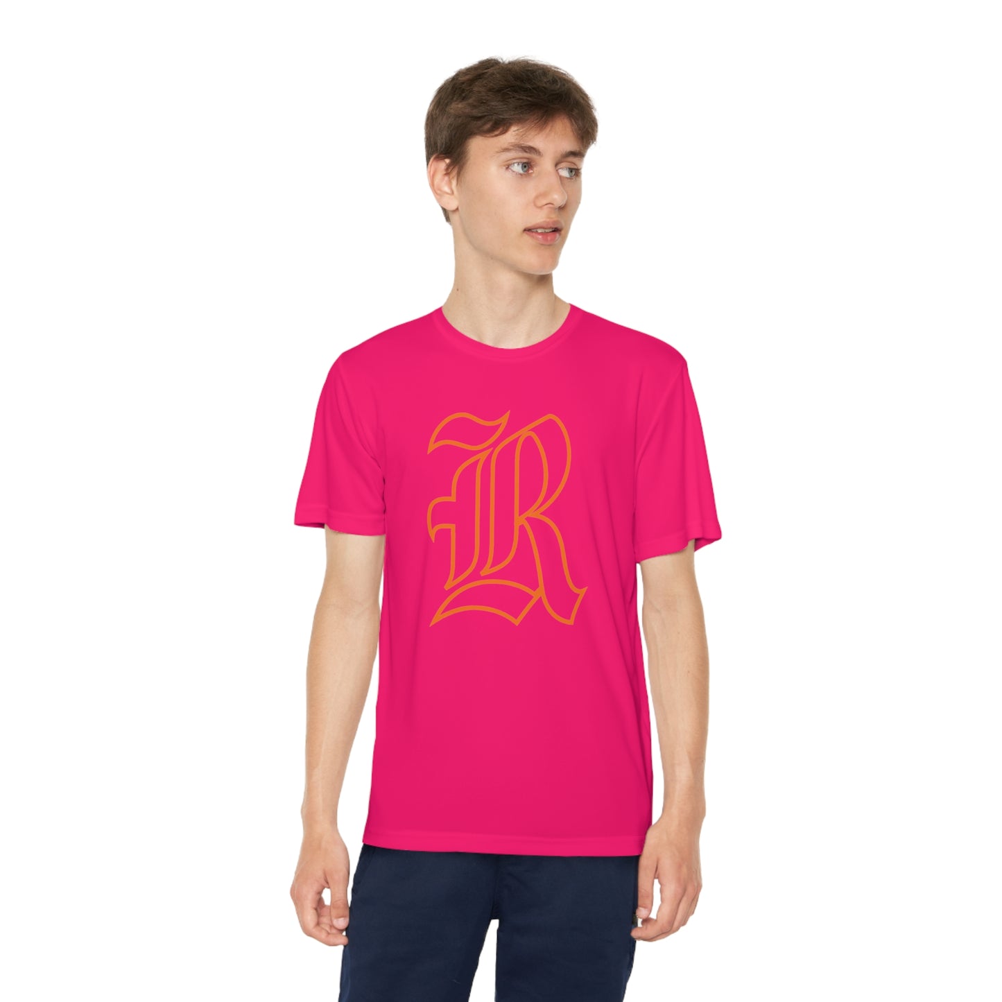 Youth Old School/Baseball R Jersey T