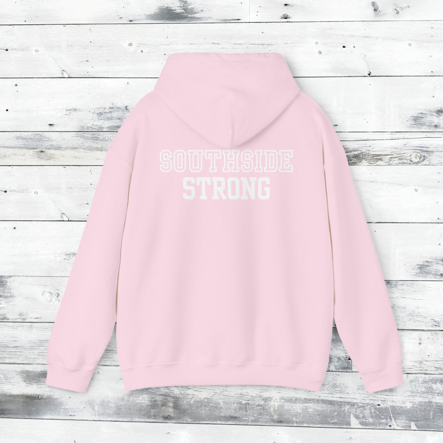 Heath Hawks - Southside Strong back Hoodie