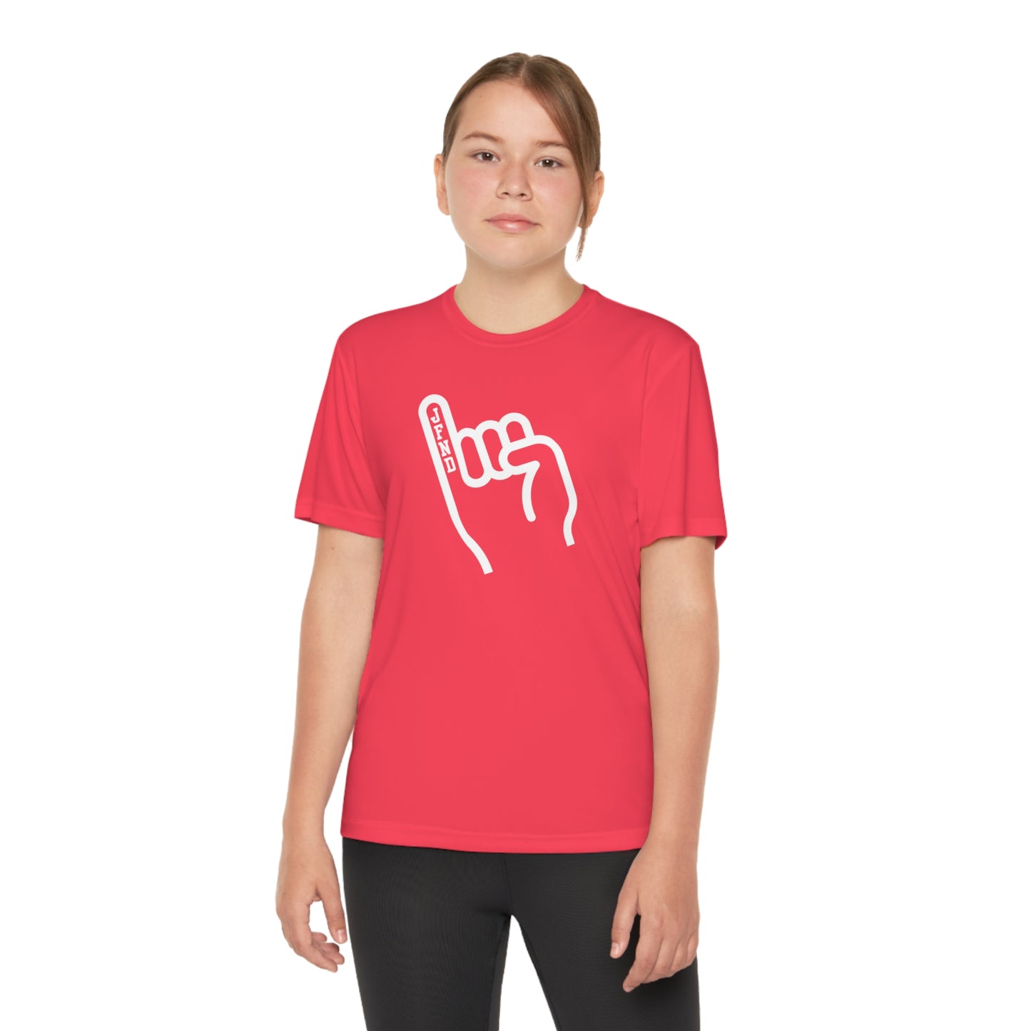 Youth Stinger Up - JFND pinky Jersey T