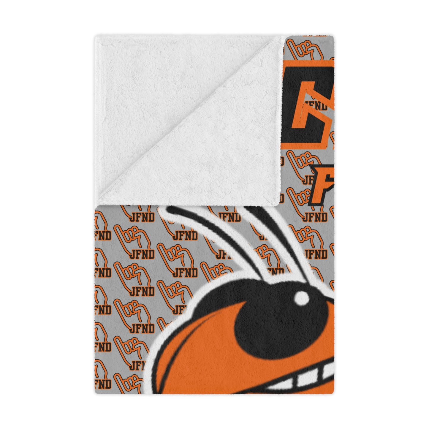 Jacket Football Custom Blanket - Forrest