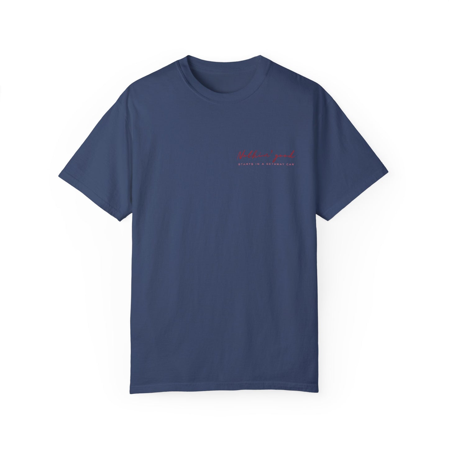 Motel Traitors - Taylor Swift Comfort Colors Shirt - Main Graphic on back