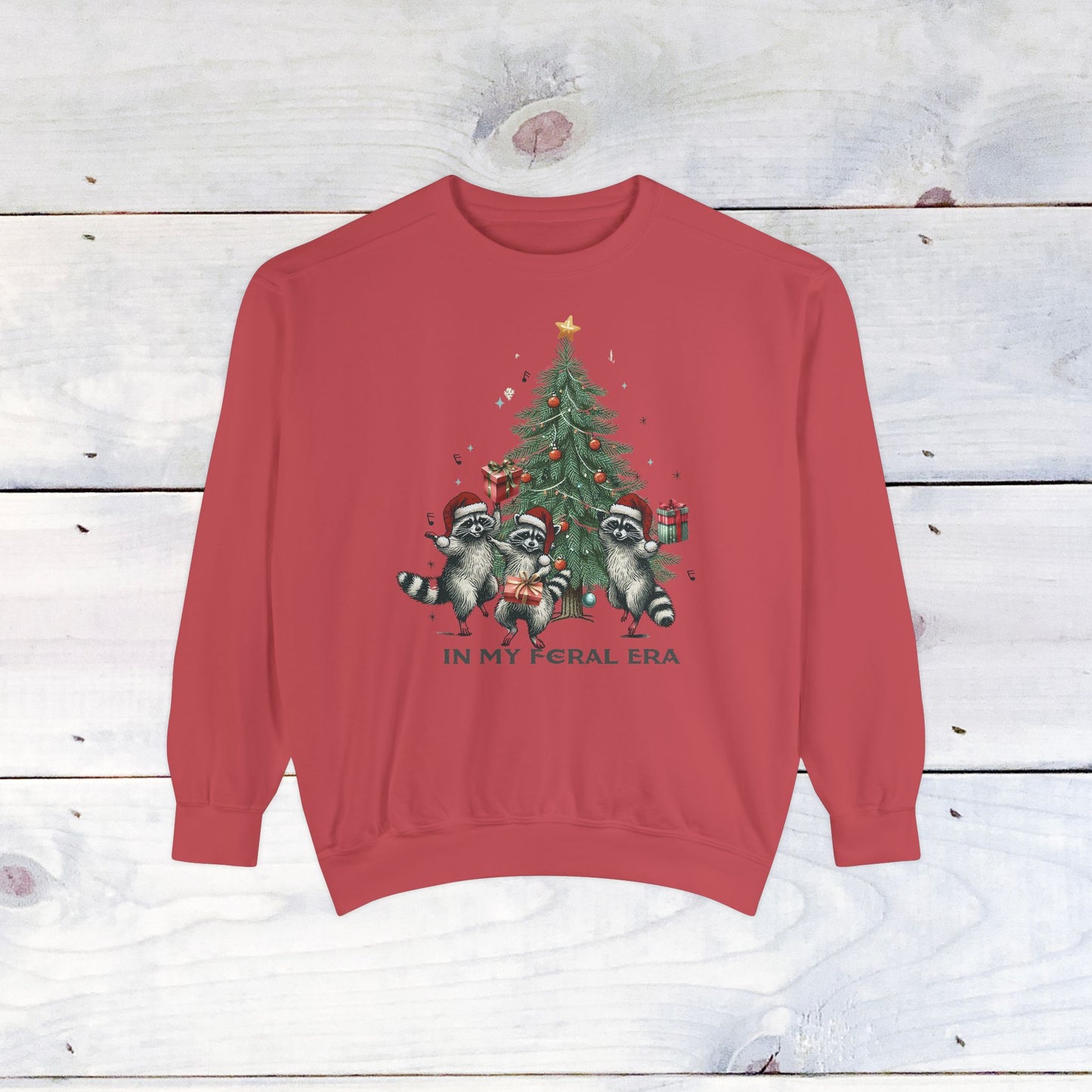 Feral Era Holiday Comfort Colors Sweater