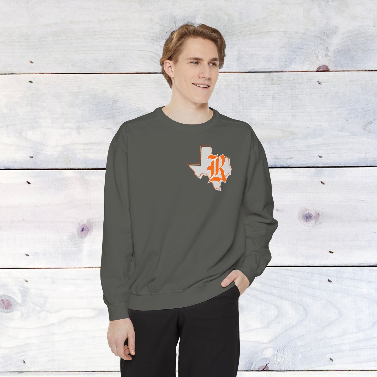 Rockwall Texas Zipcode Comfort Colors Sweater