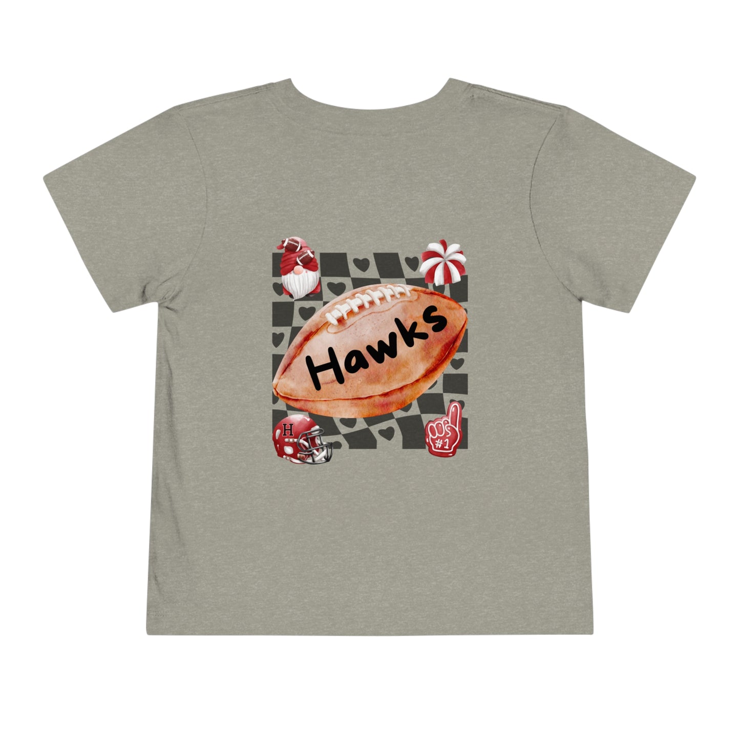 Toddler Fun Heath Hawks Tee