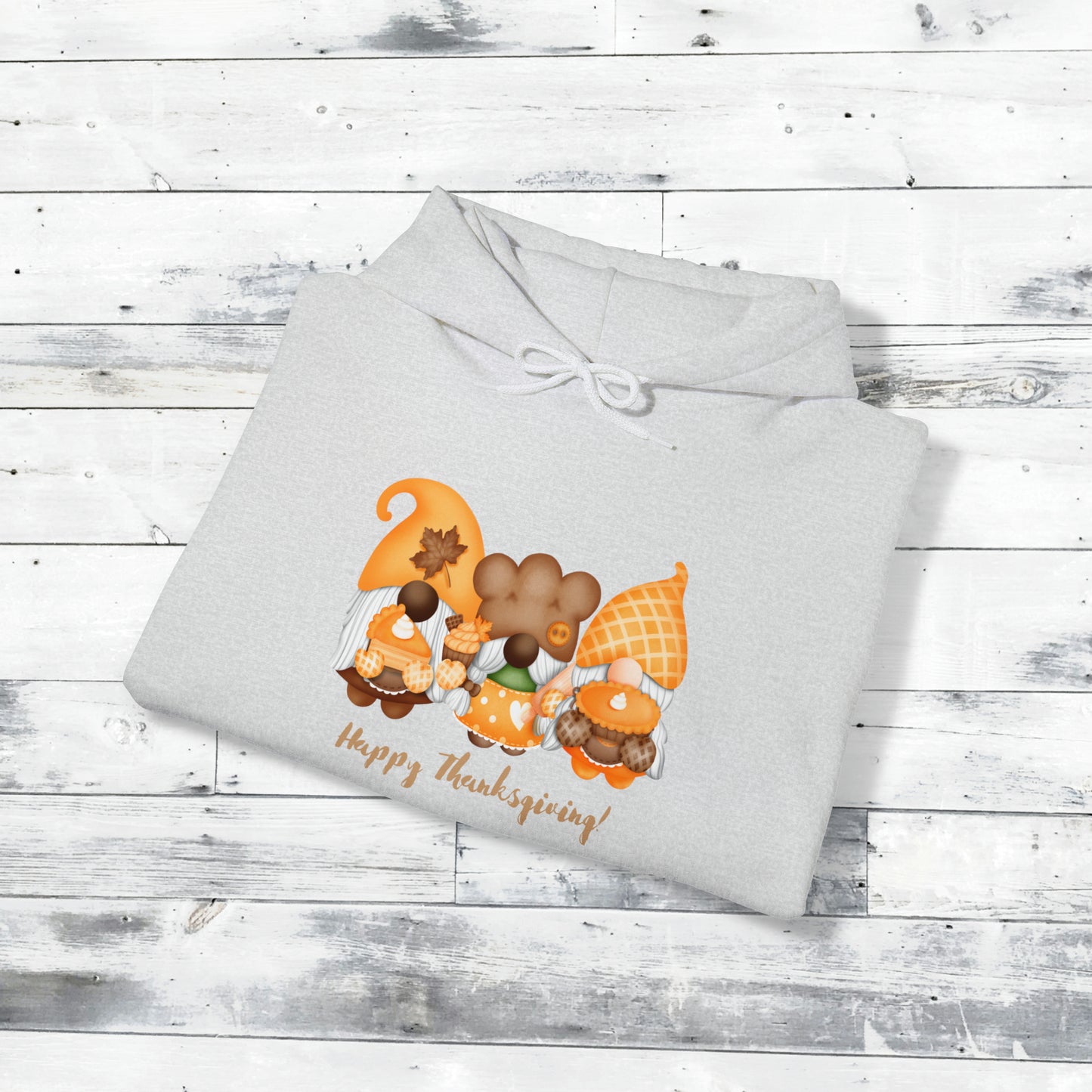 Gnome Happy Thanksgiving Hoodie