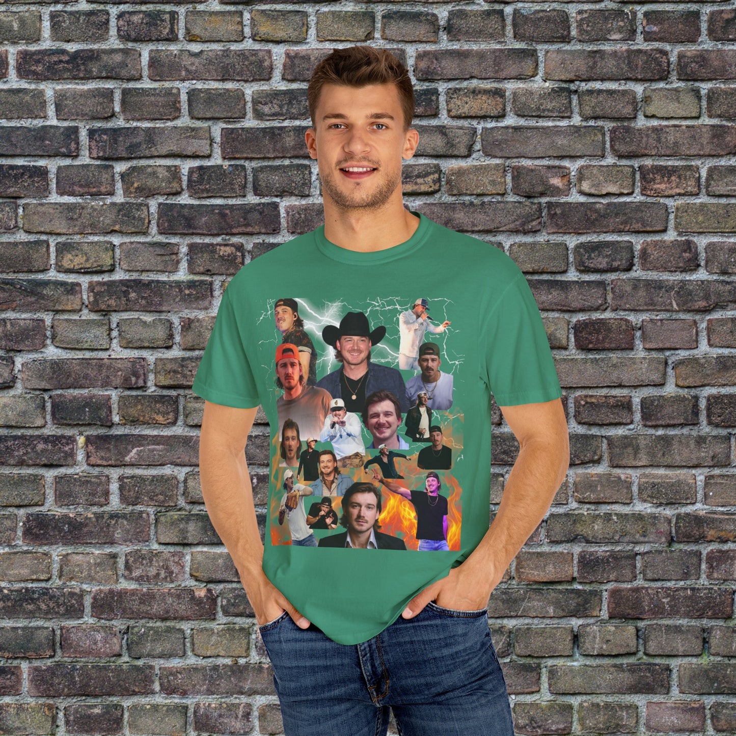 Morgan Wallen Face Comfort Colors T