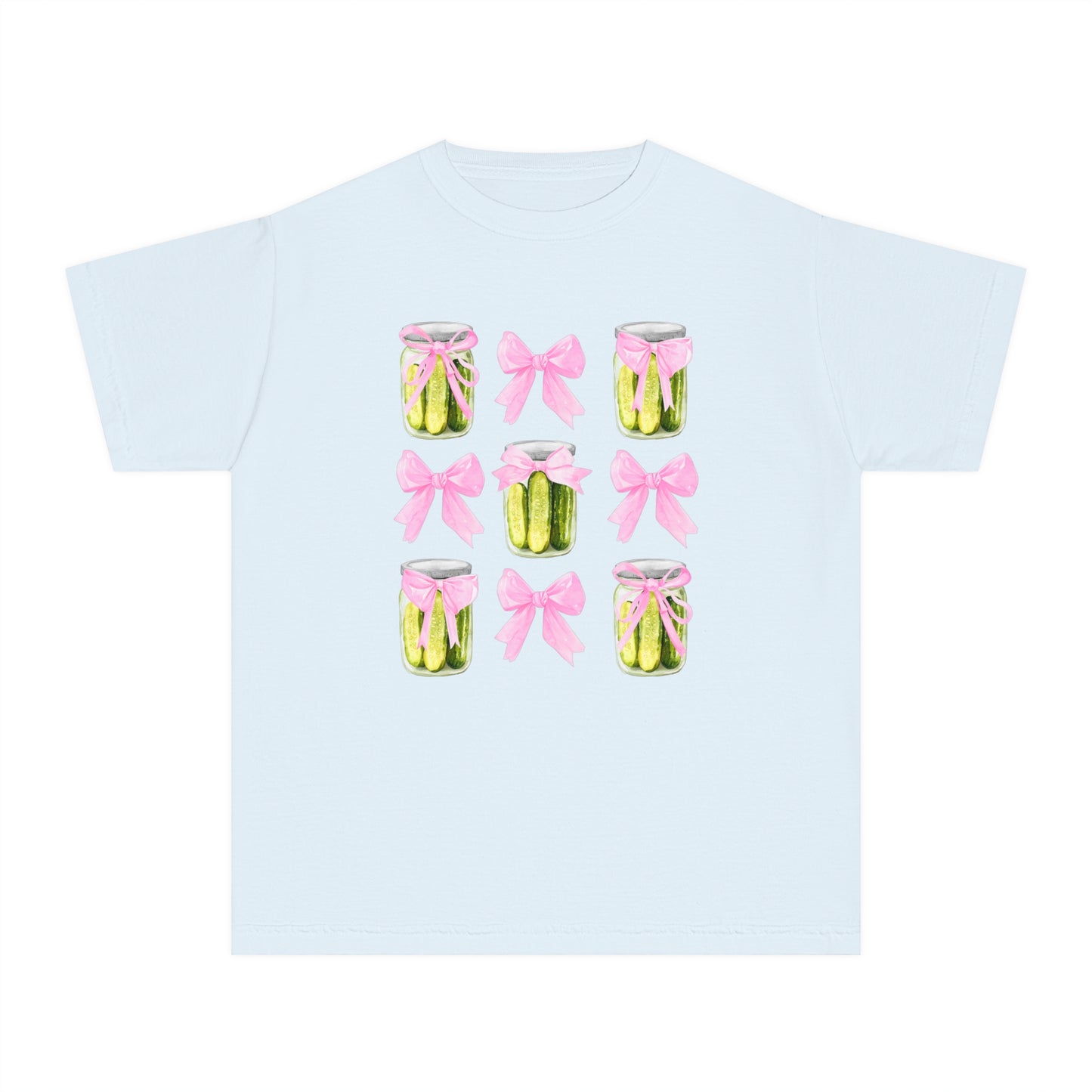 Pickles & Bows Youth Comfort Colors Tee