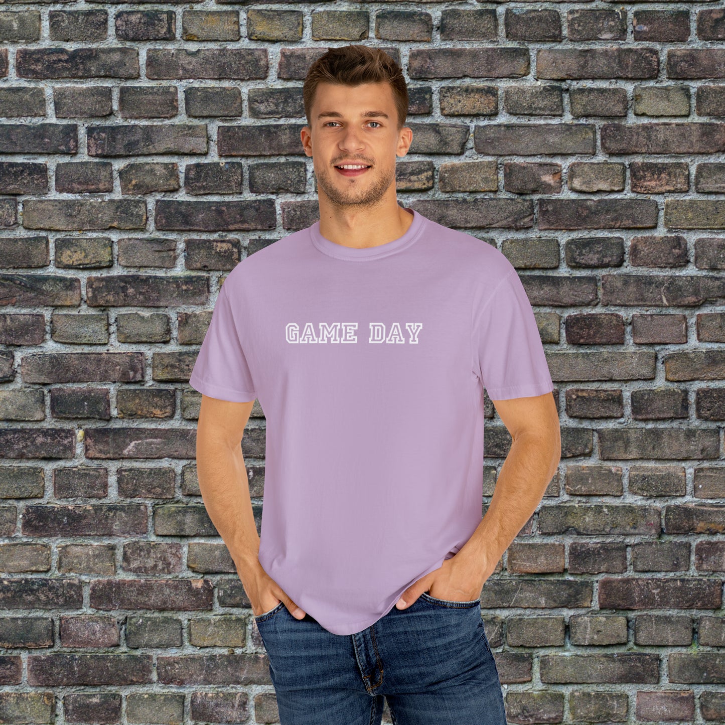 Game Day Comfort Colors T Shirt