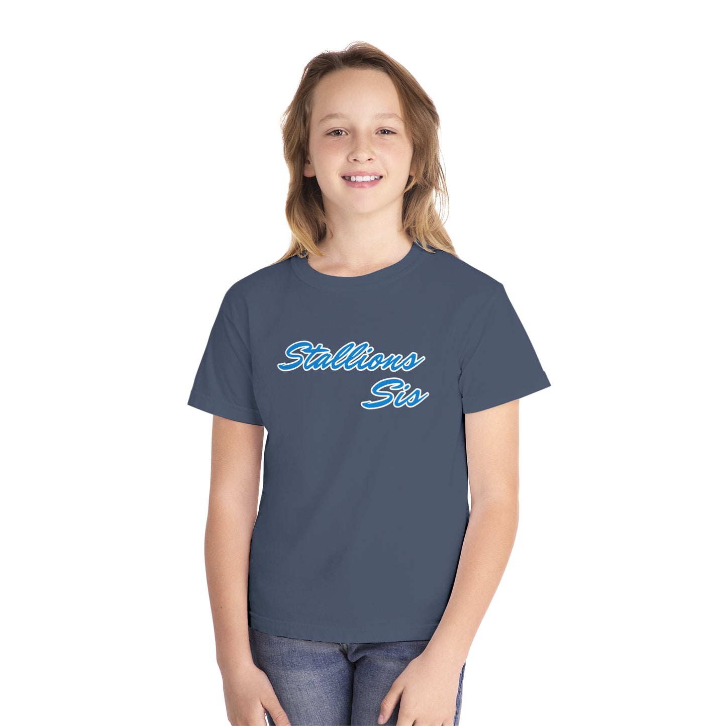 Youth Custom Stallions Lil Sis #7
