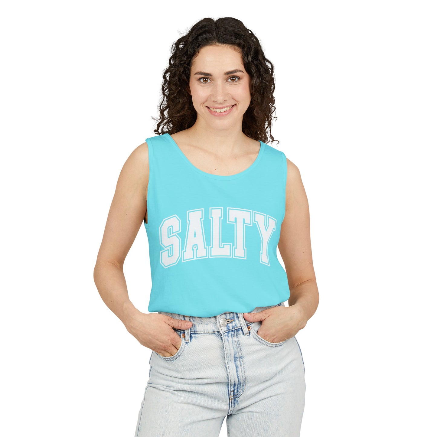 Salty Summer Tank - Comfort Colors