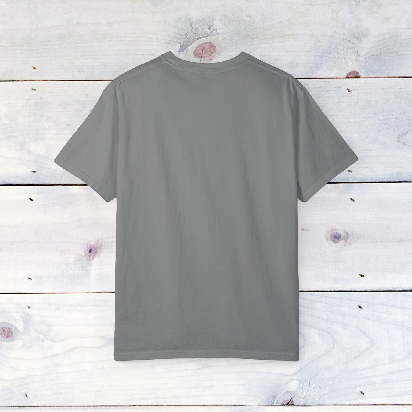 Baseball, I Live Here Now Raccoon Comfort Colors Unisex Shirt