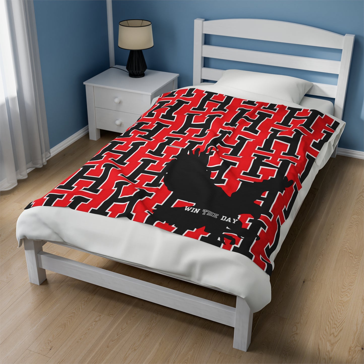 Heath Hawks Blanket