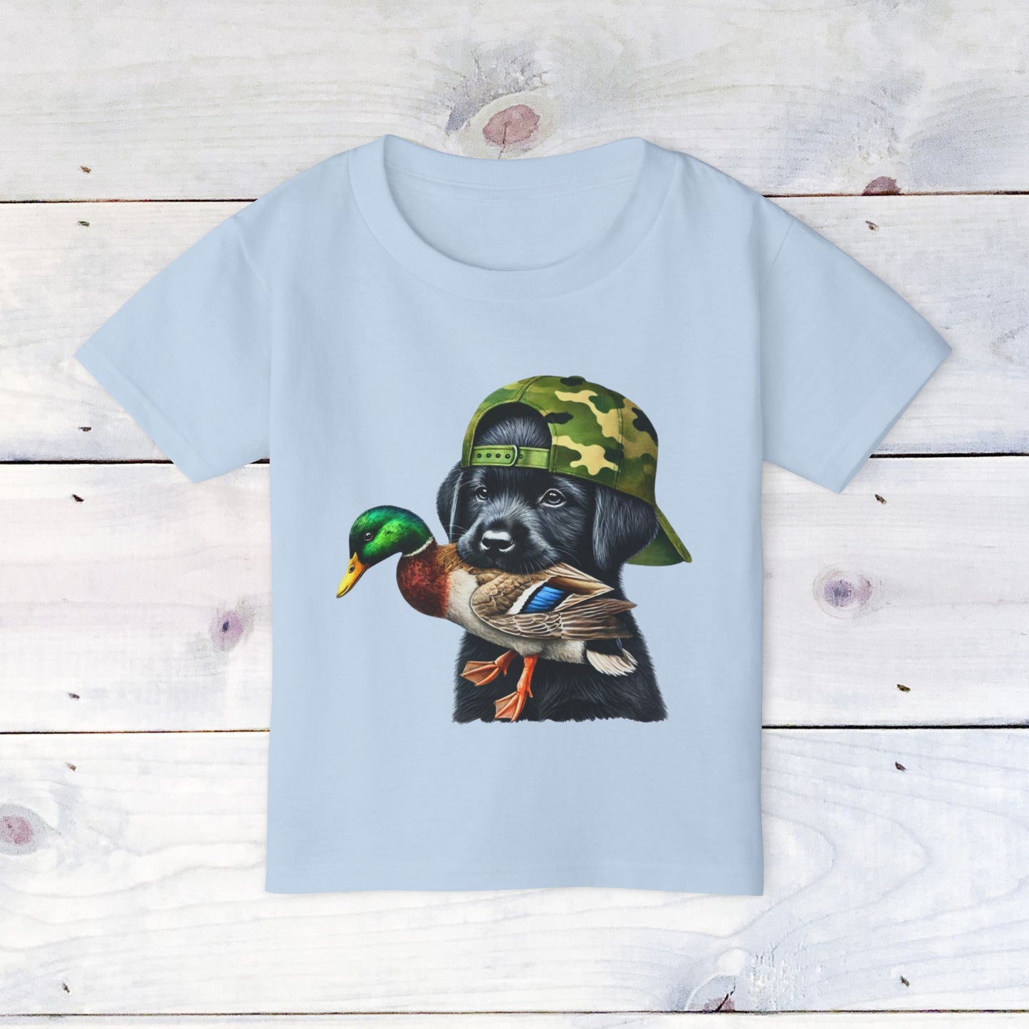 Toddler Duck Hunt Pup T Shirt