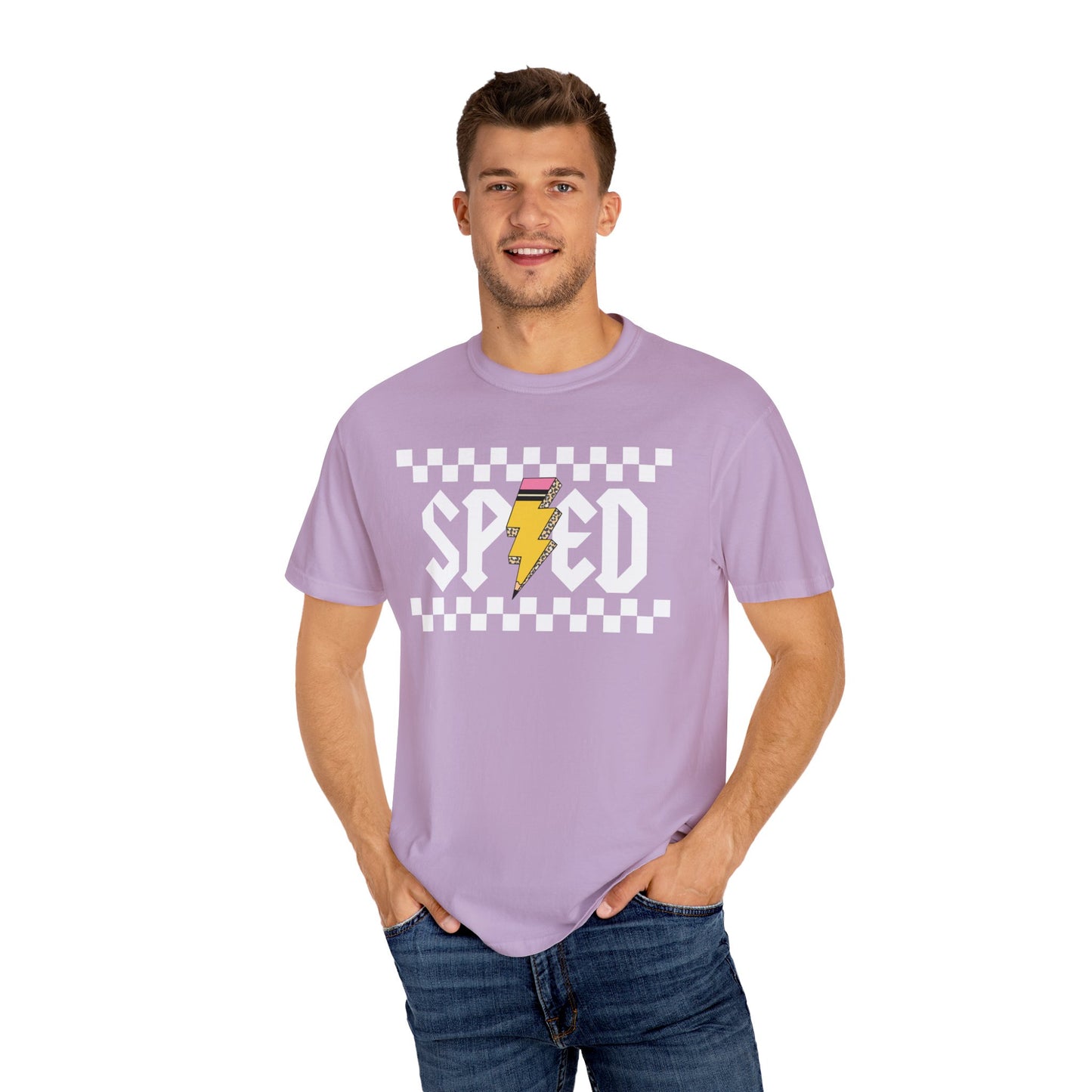 SPED Teacher Shirt - Comfort Colors