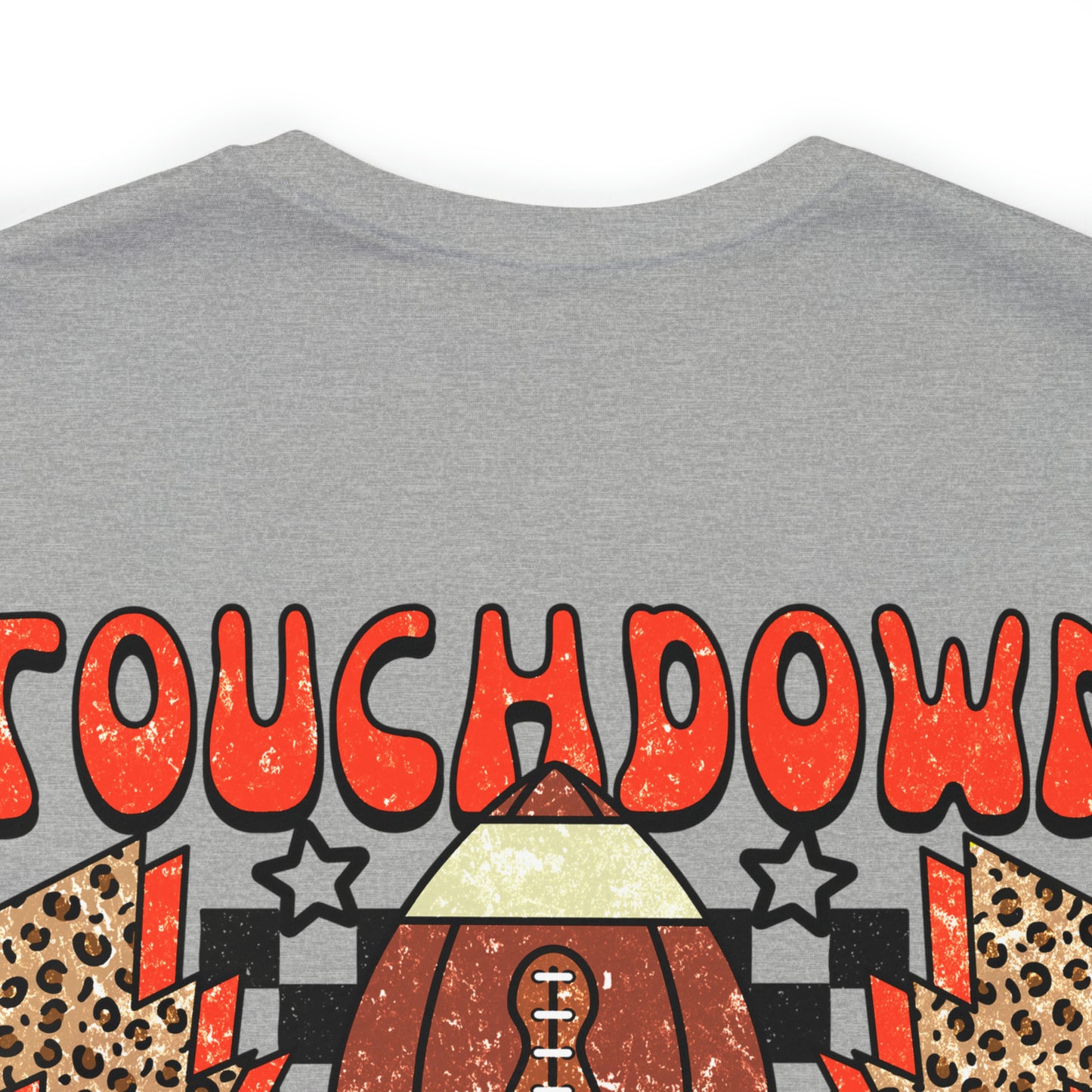 Rockwall Front &  Touchdown Season Orange Back