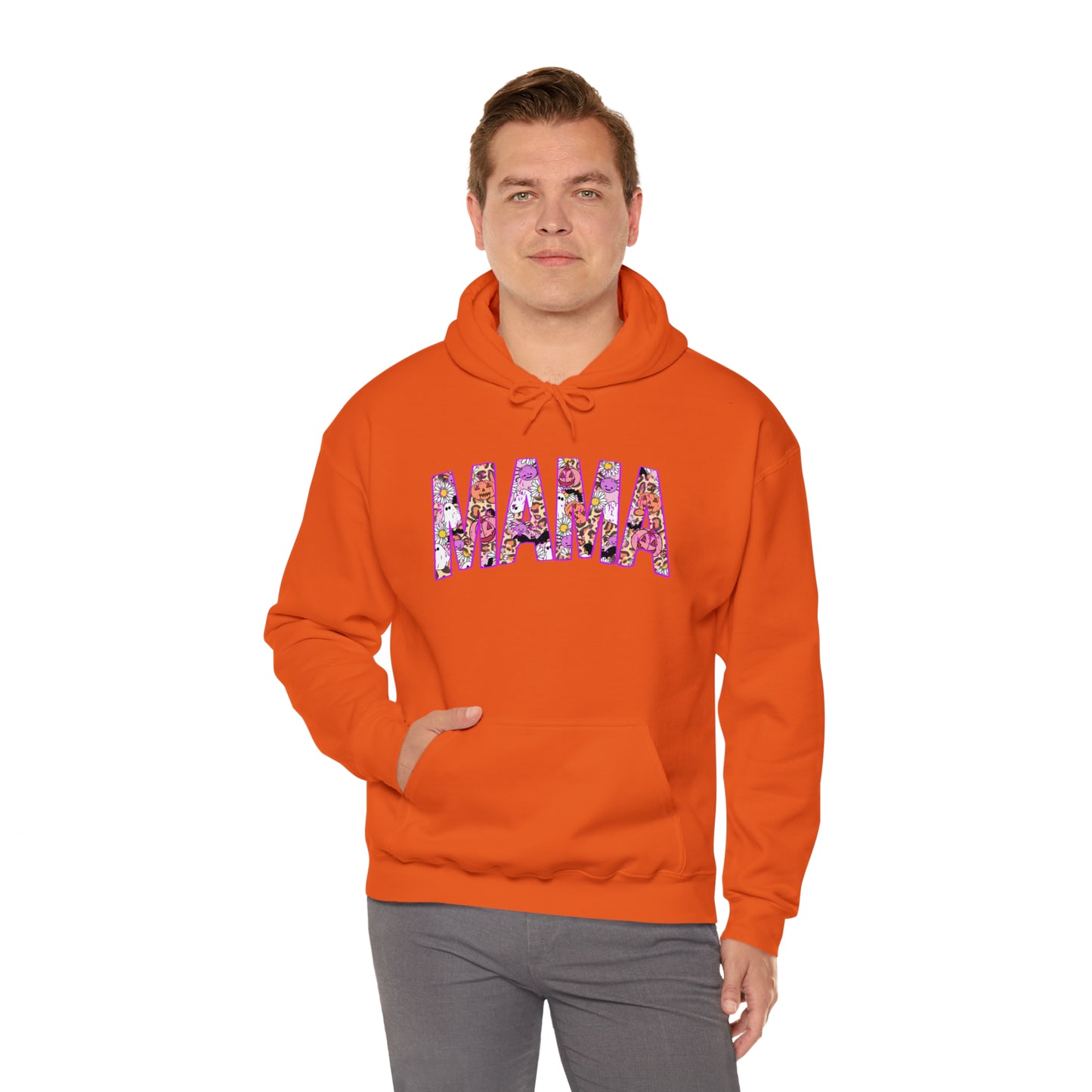MAMA Halloween Hooded Sweatshirt