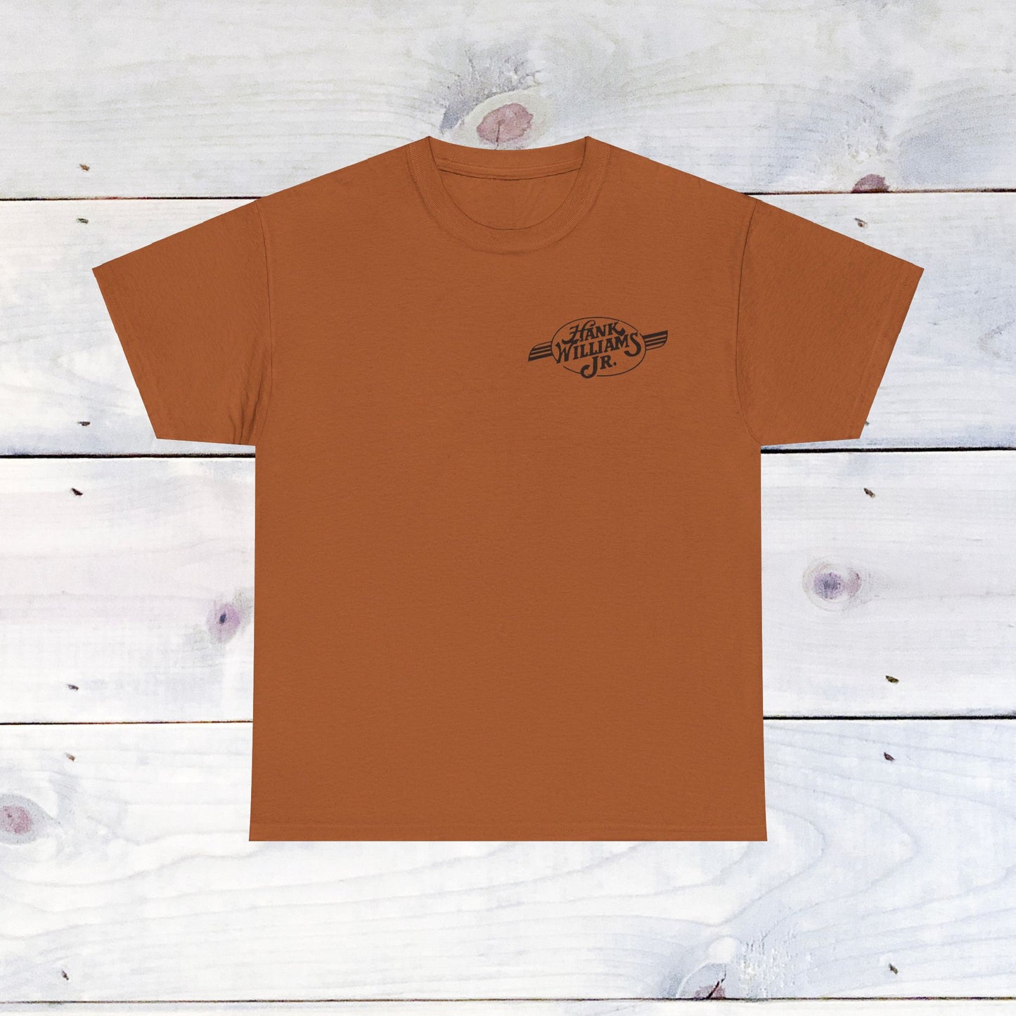 Hank Outlaw Women Unisex Cotton Tee