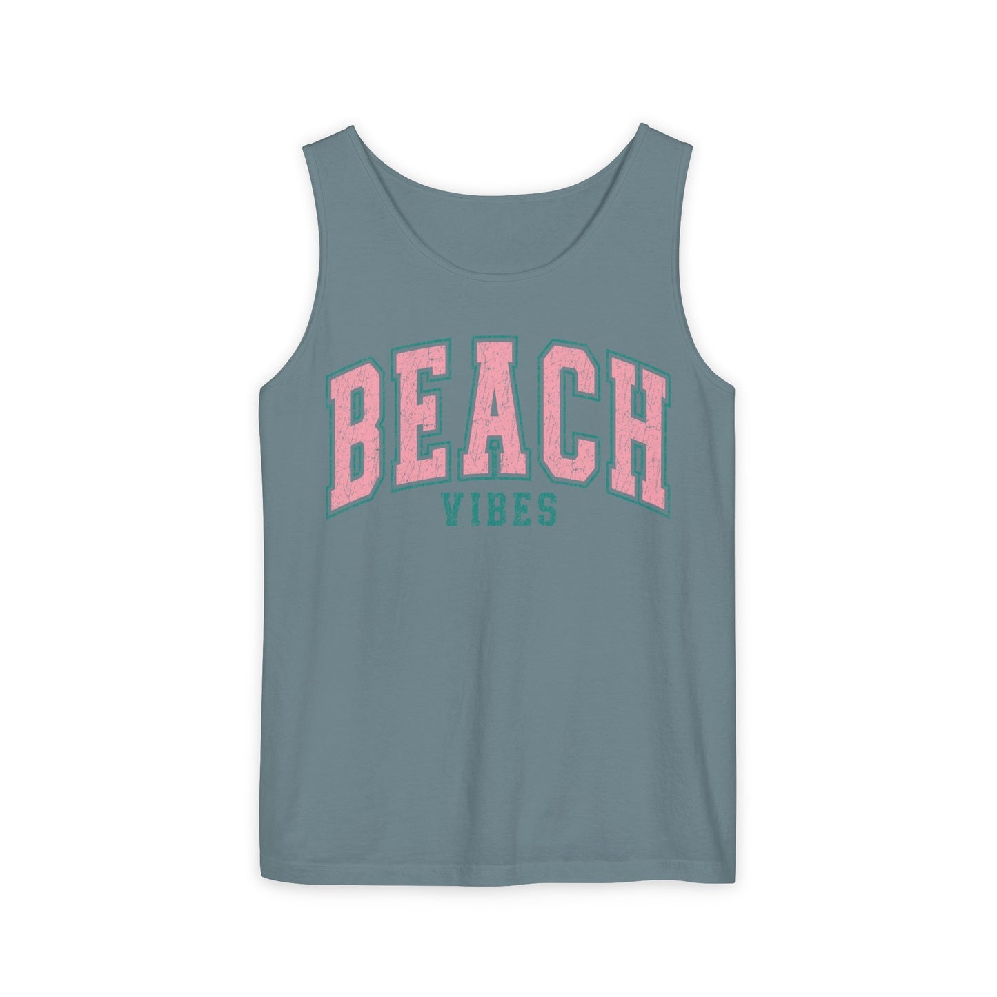 Beach Vibes Tank - Comfort Colors