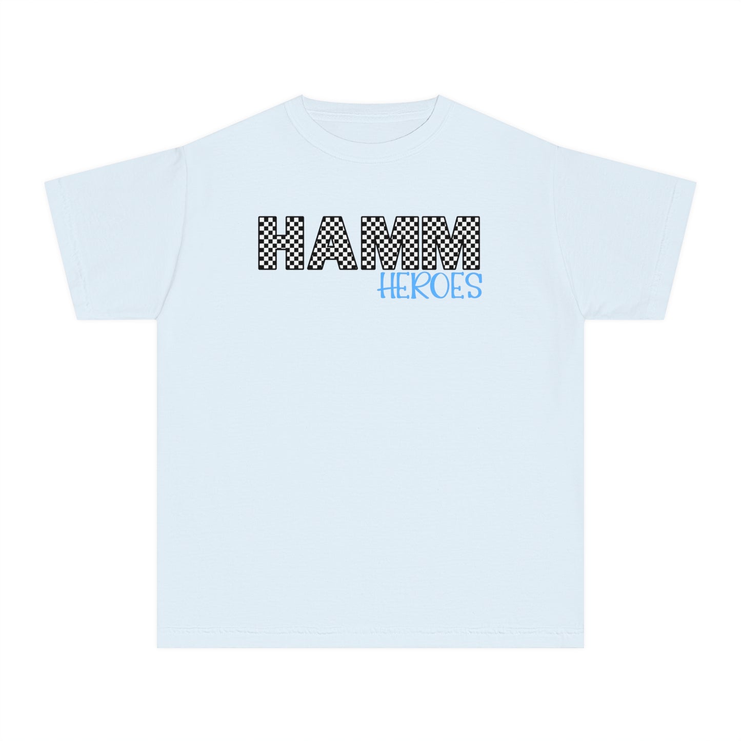 HAMM Checkered Youth Comfort Colors T