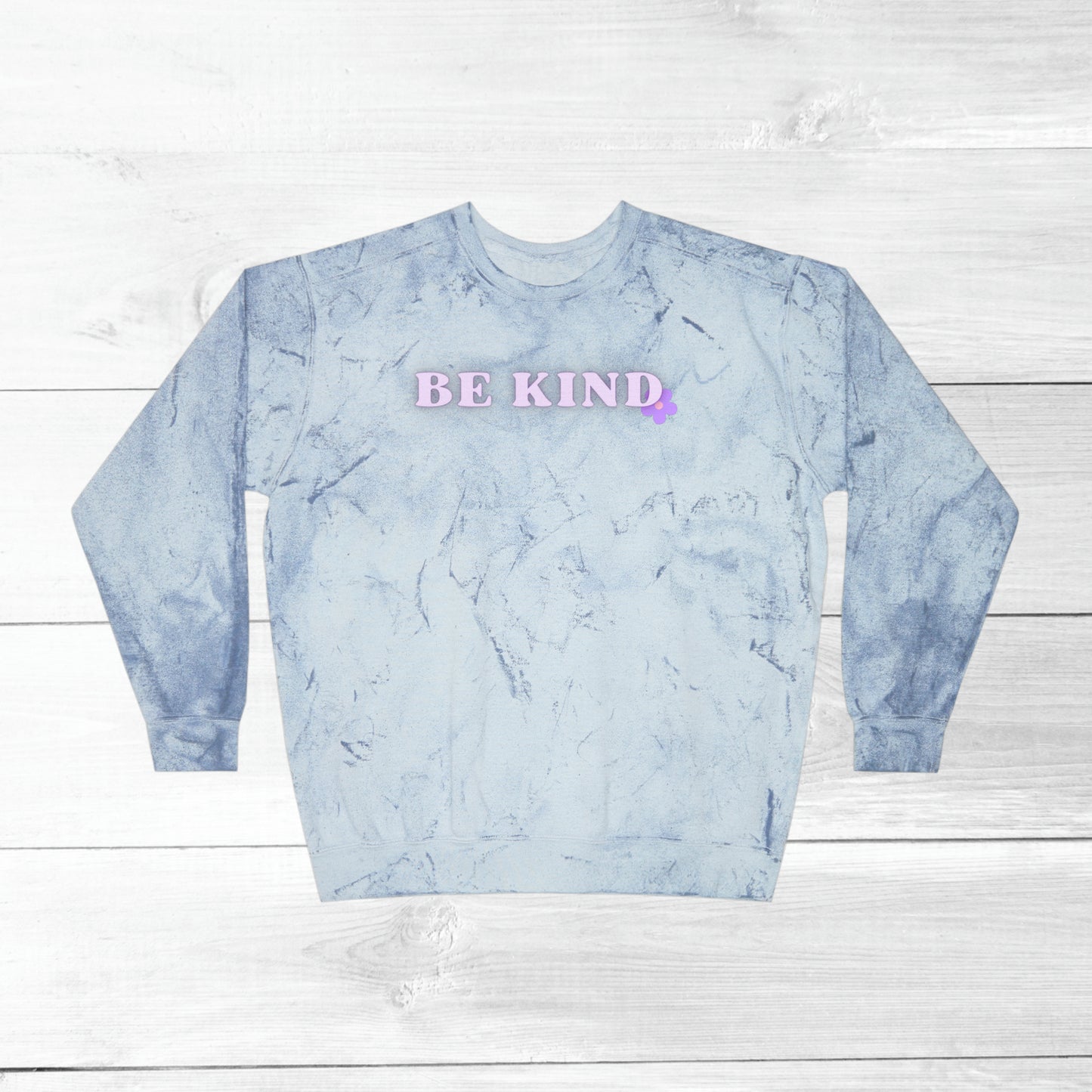 BE KIND Comfort Colors Sweater