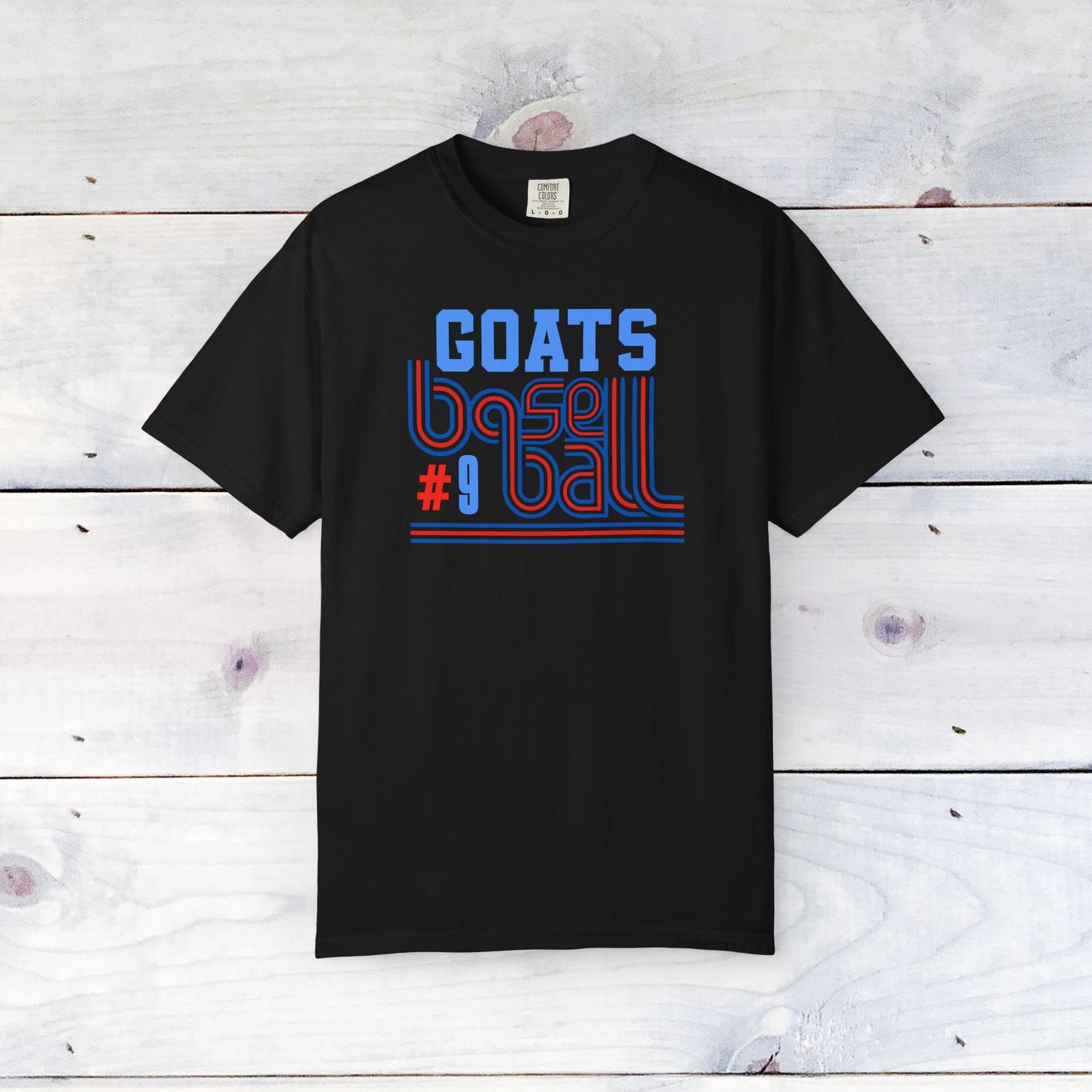 Goats Baseball Comfort Colors Unisex Shirt